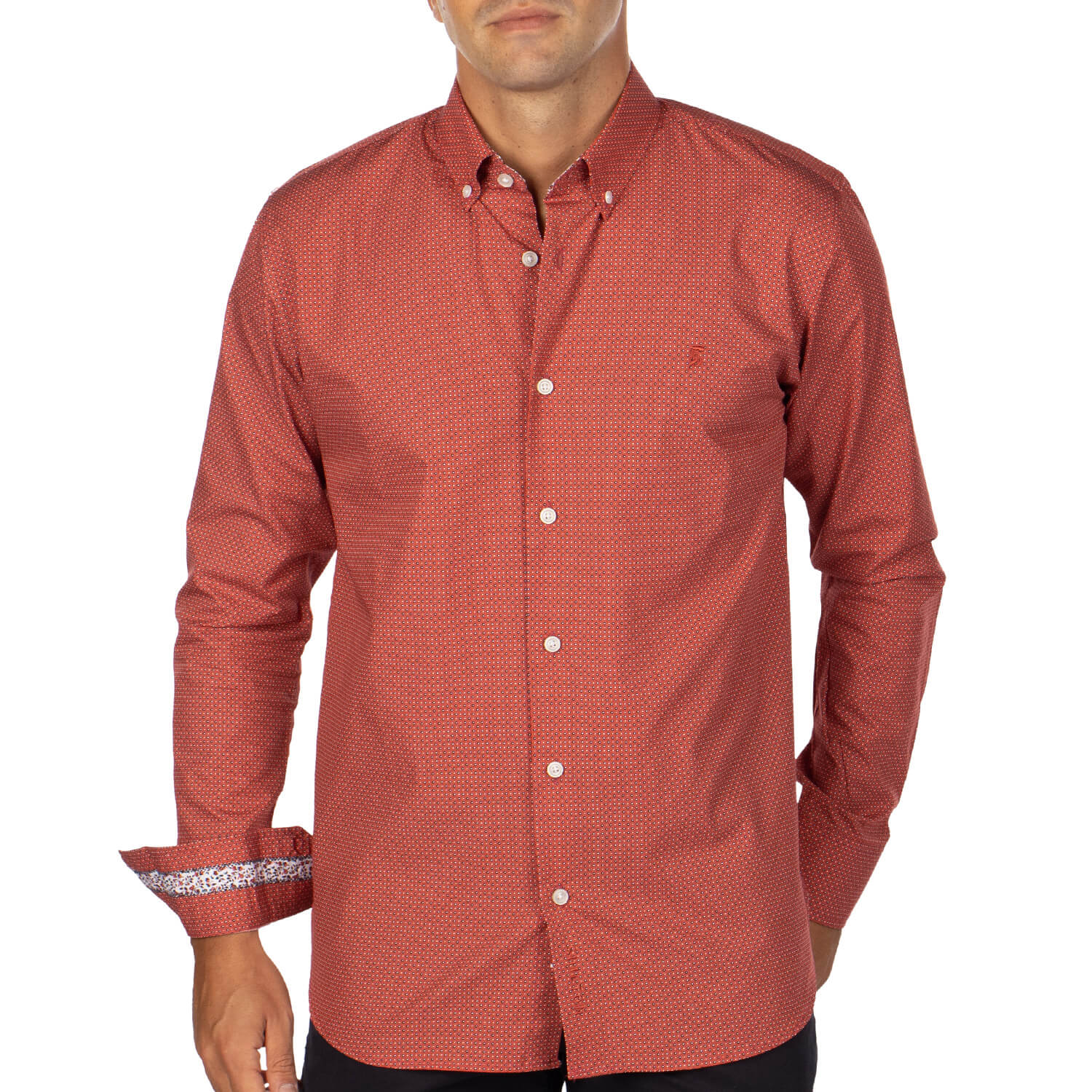 Chemise city fantaisie
