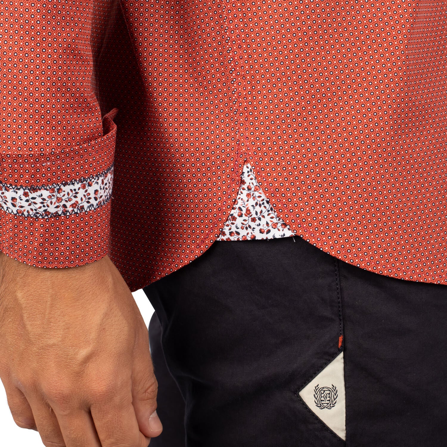 Chemise city fantaisie