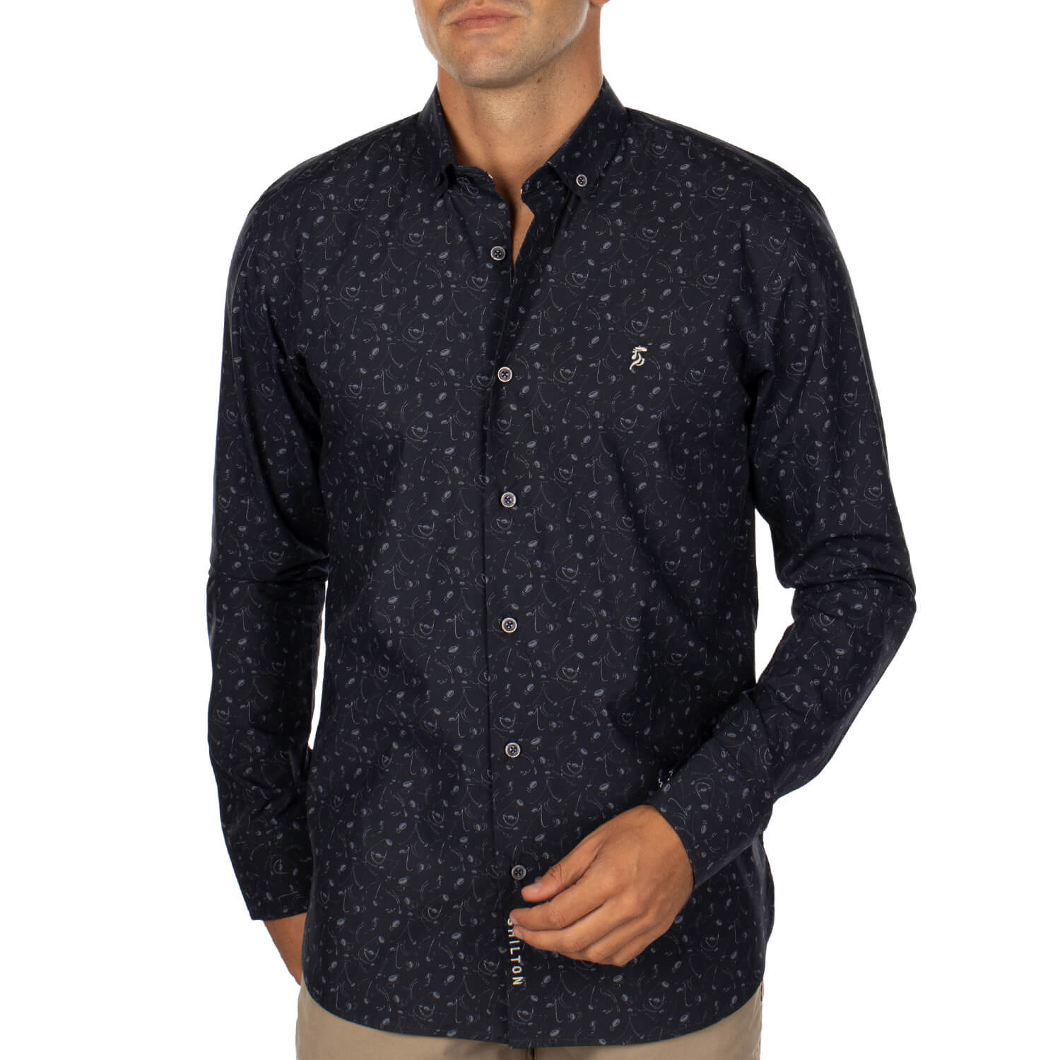 Chemise rugby fantaisie