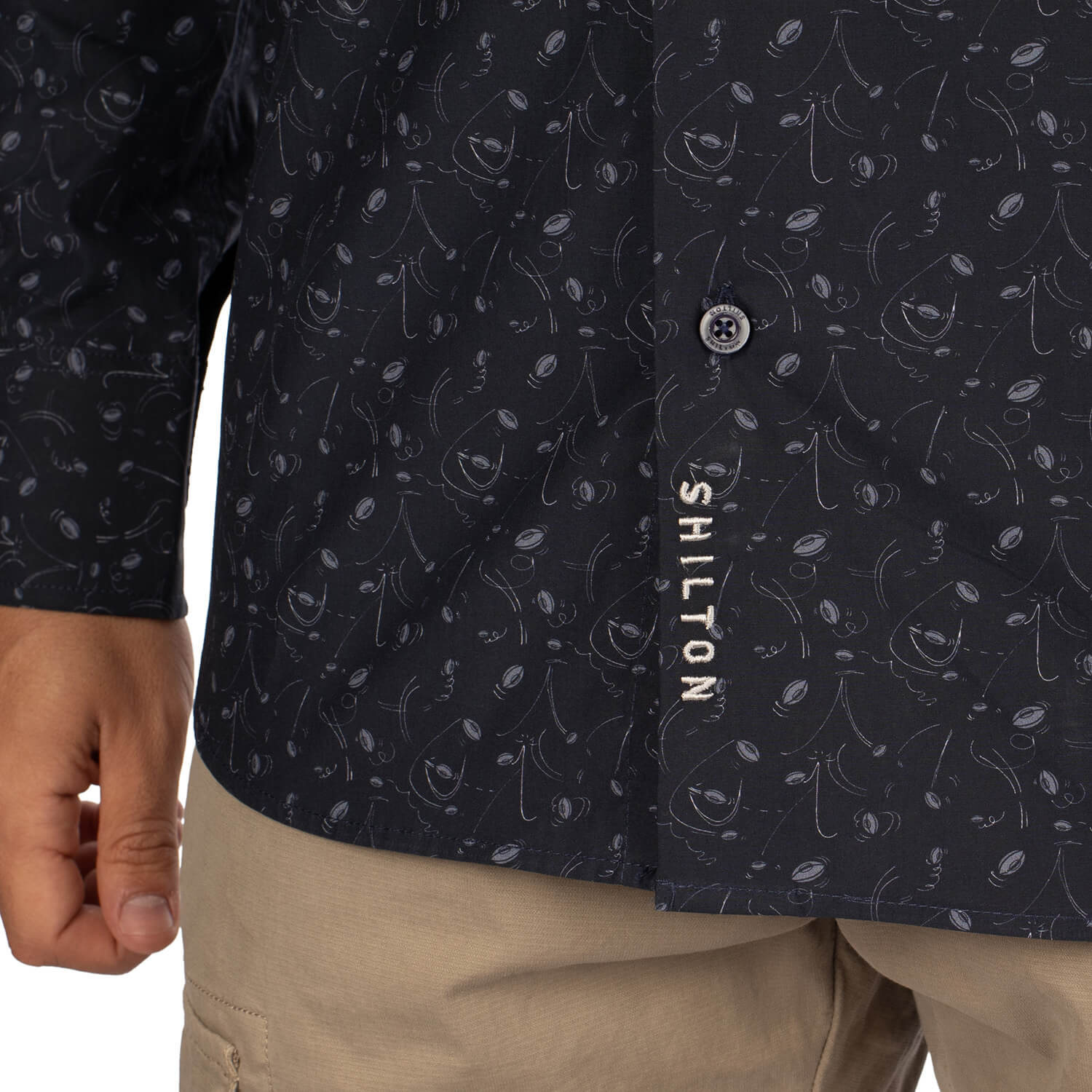 Chemise rugby fantaisie