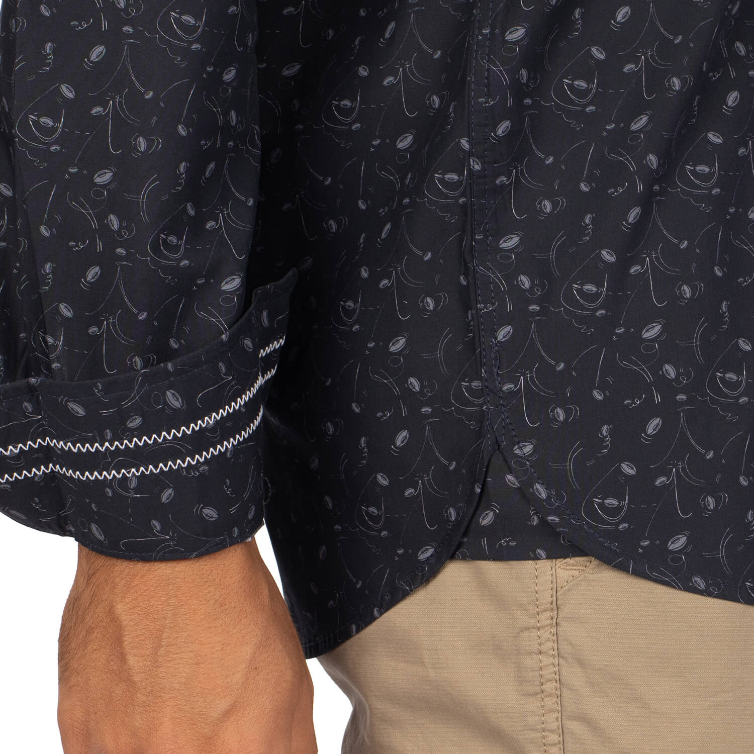 Chemise rugby fantaisie