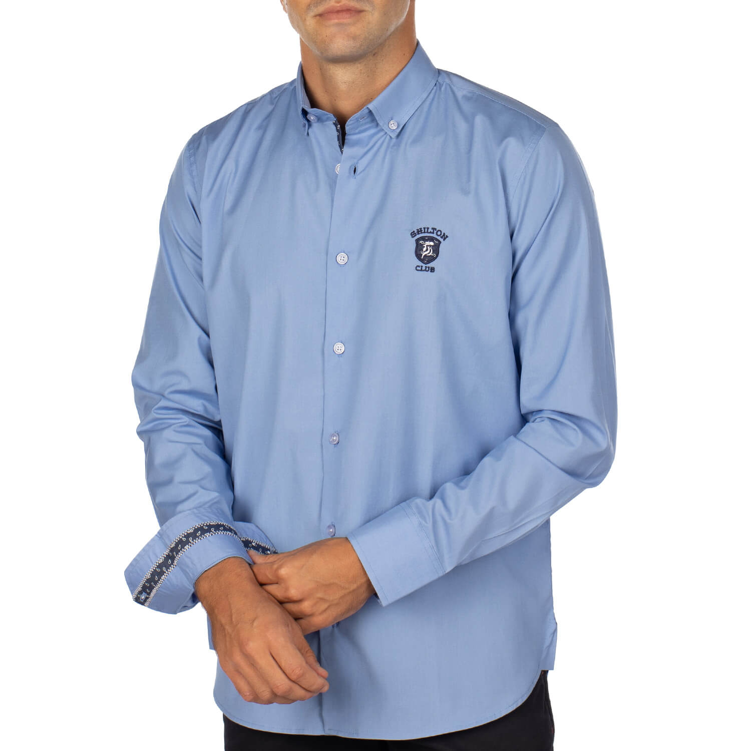 Chemise écusson club