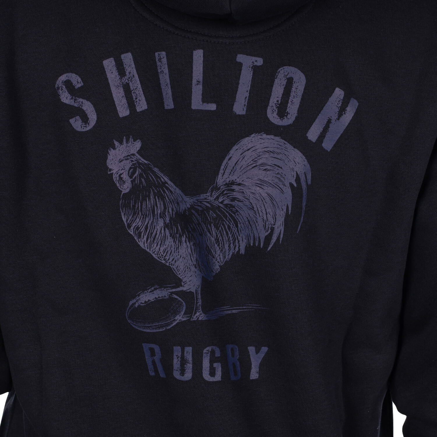 Gilet à capuche coq