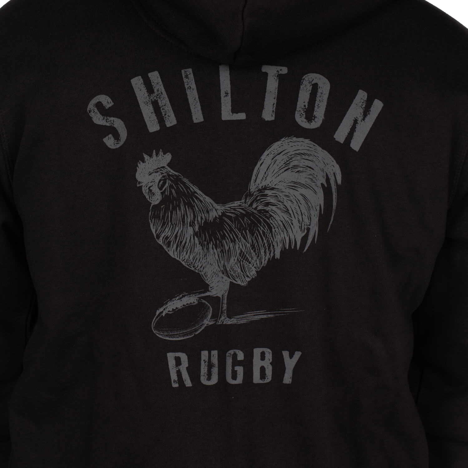 Gilet à capuche coq