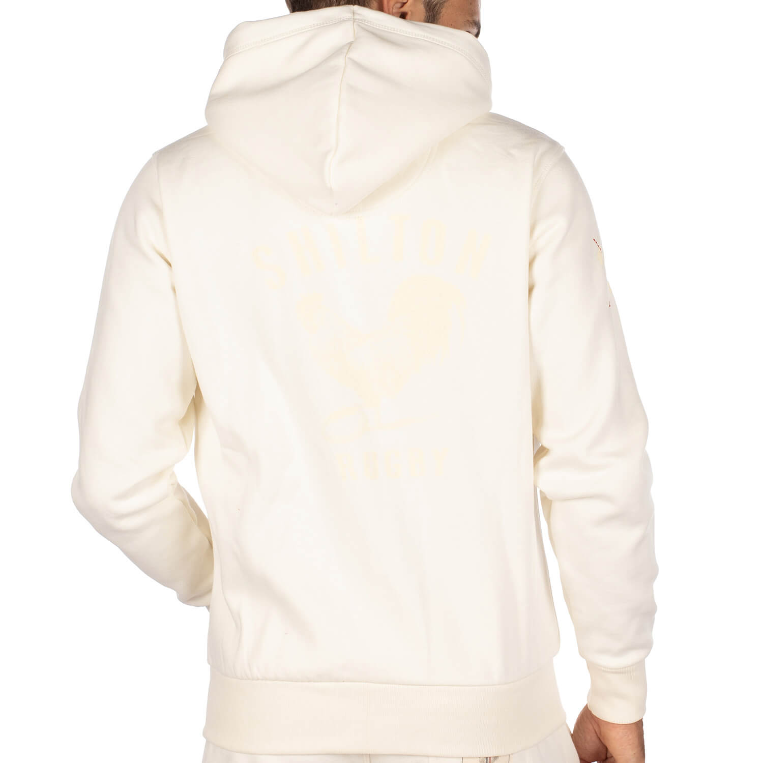 Gilet à capuche coq