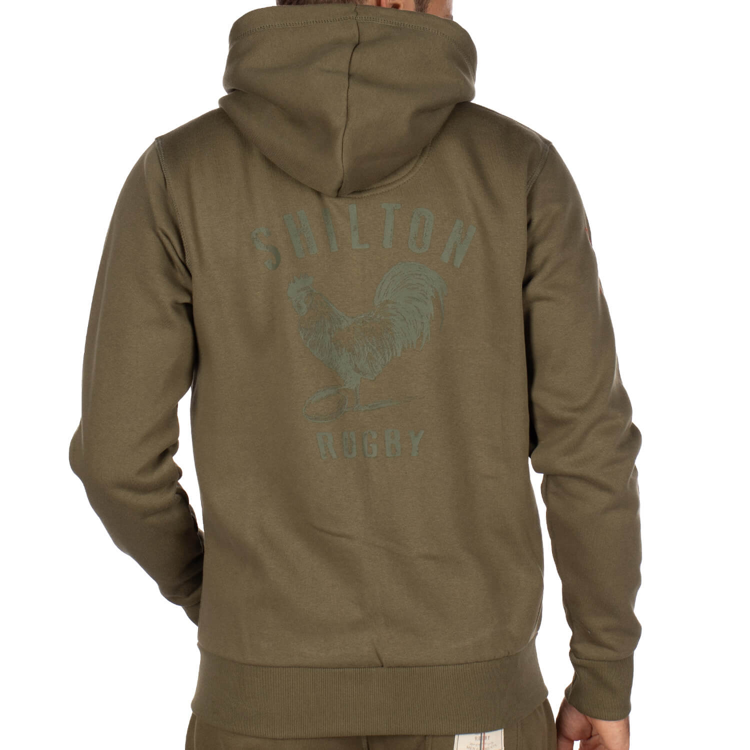Gilet à capuche coq