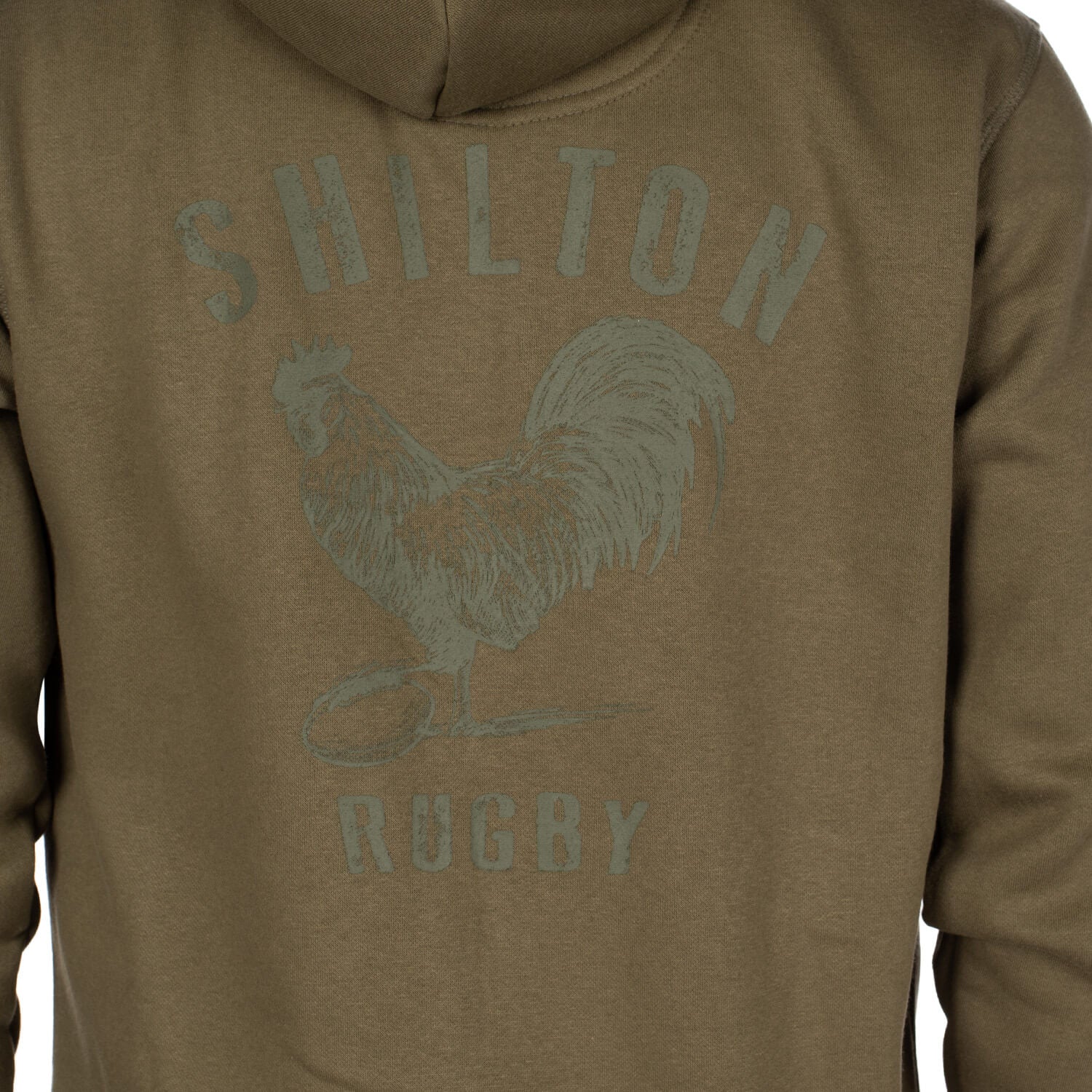 Gilet à capuche coq