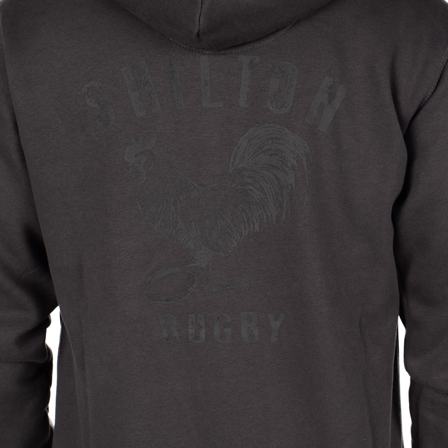 Gilet à capuche coq