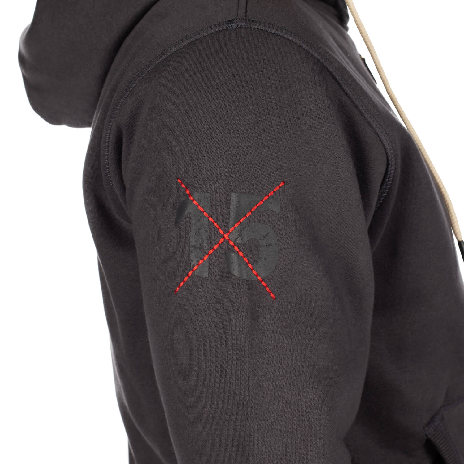 Gilet à capuche coq