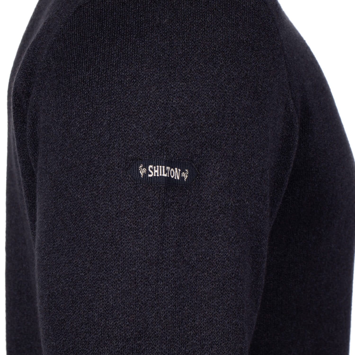 Pull col roulé coq