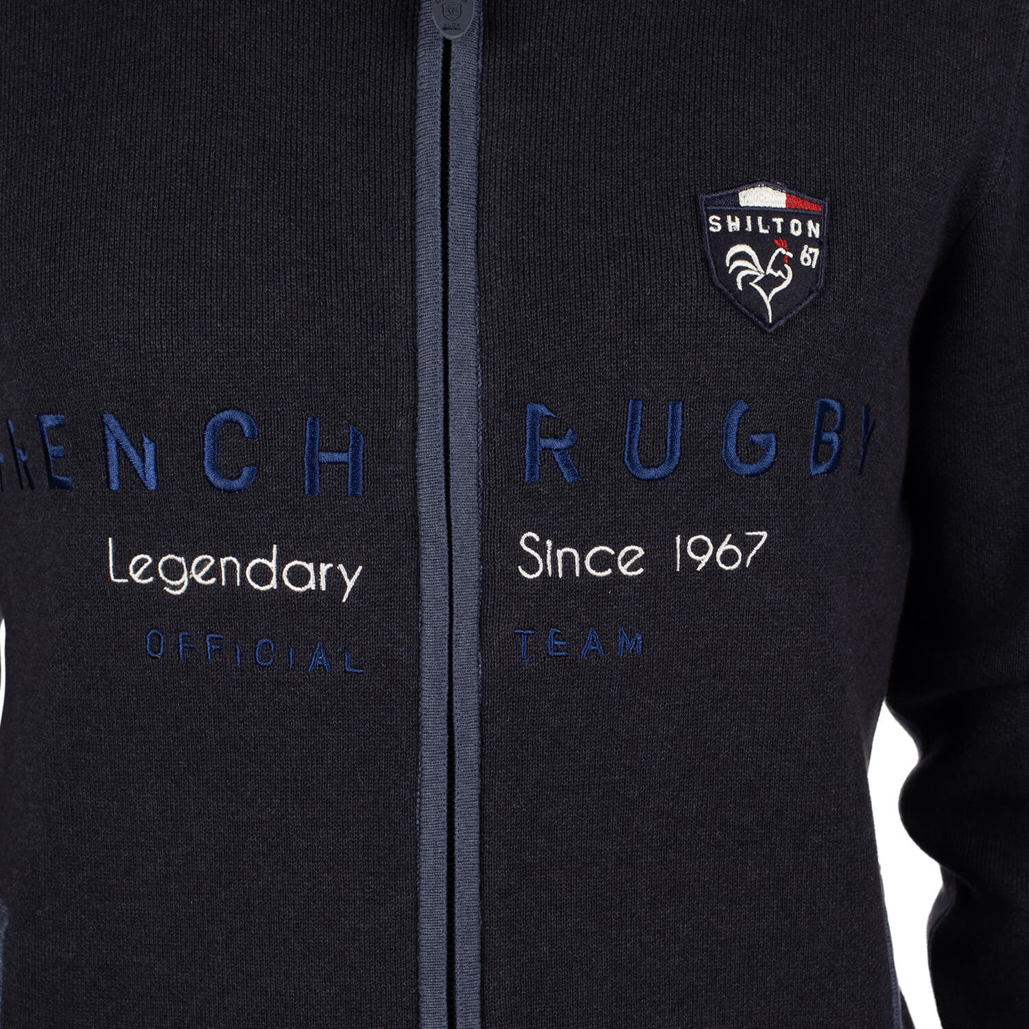 Gilet french rugby