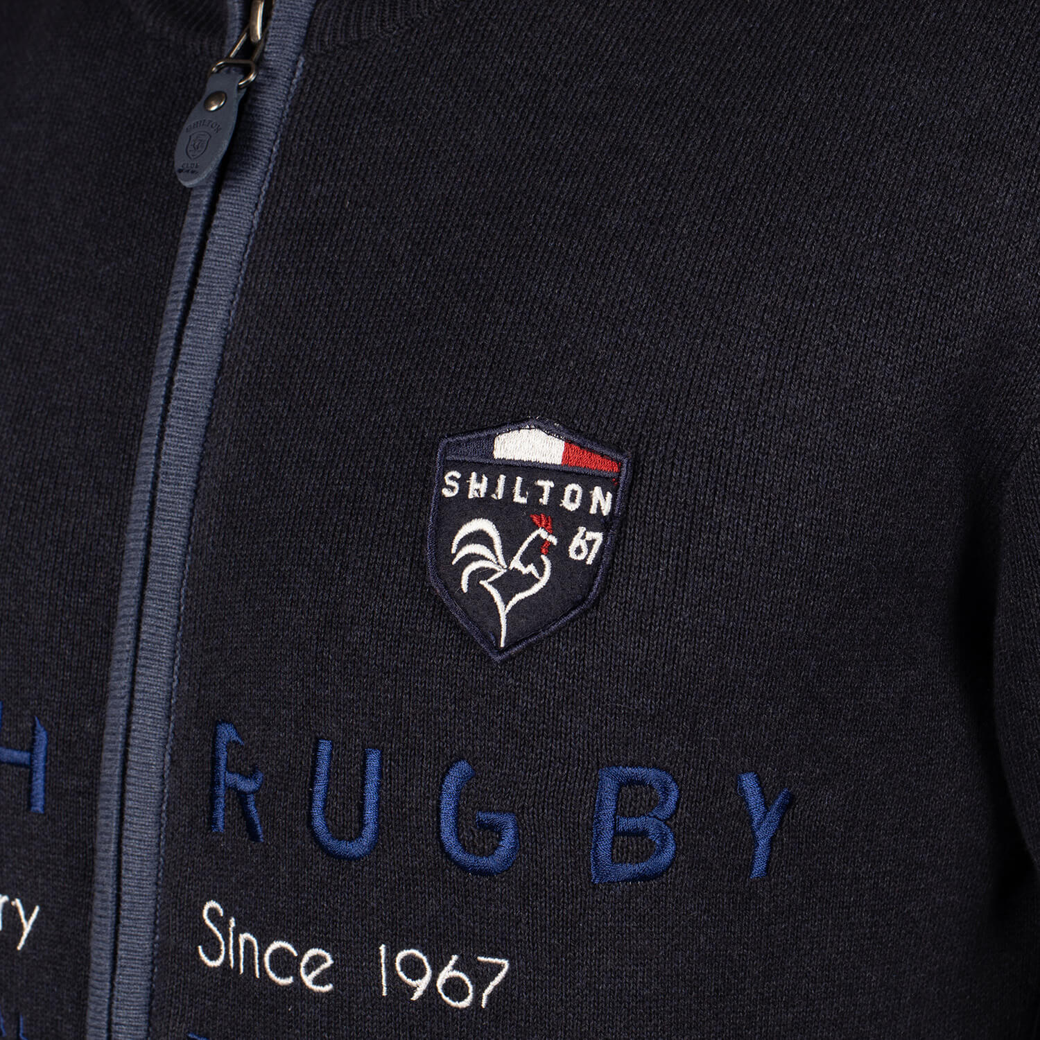Gilet french rugby