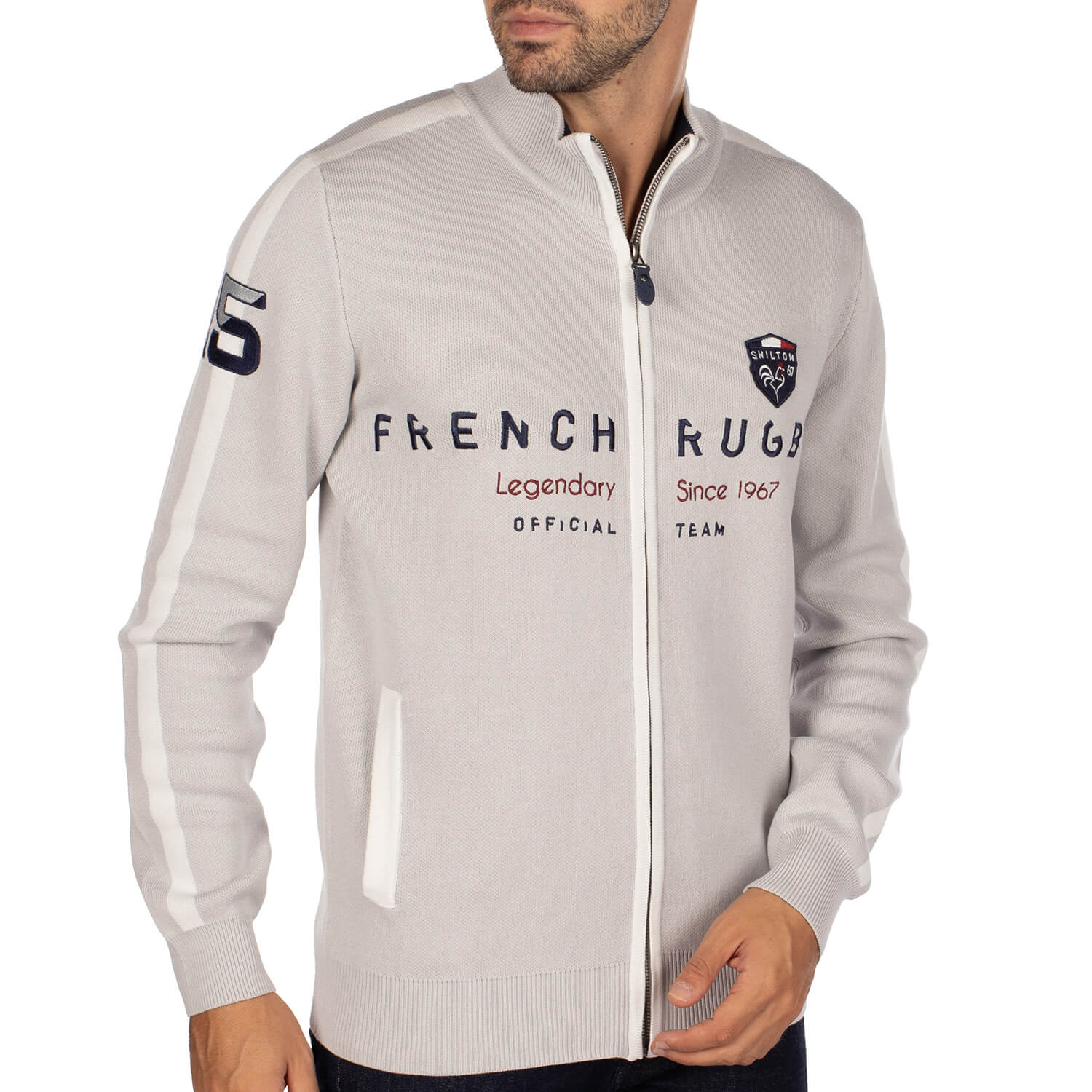 Gilet french rugby