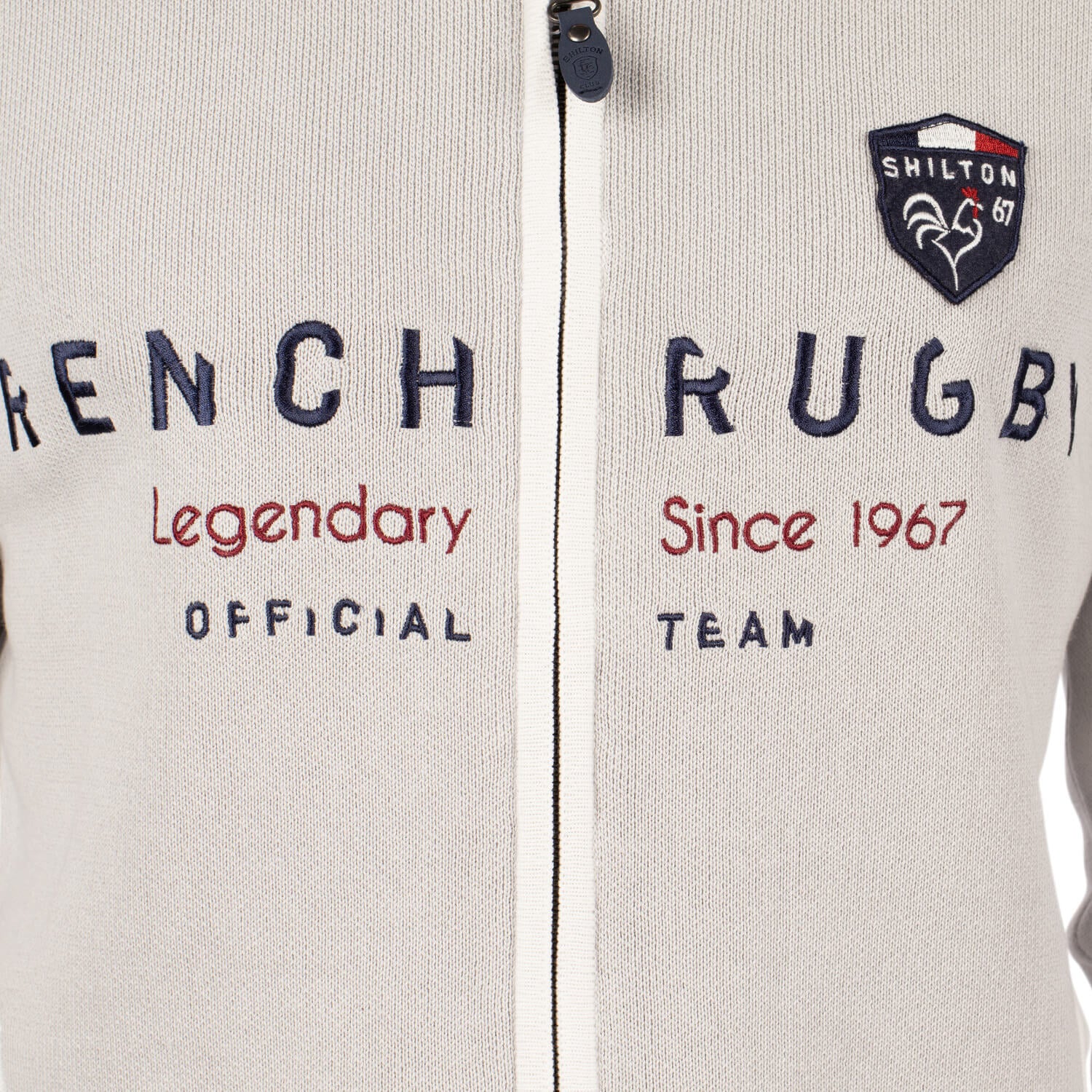 Gilet french rugby