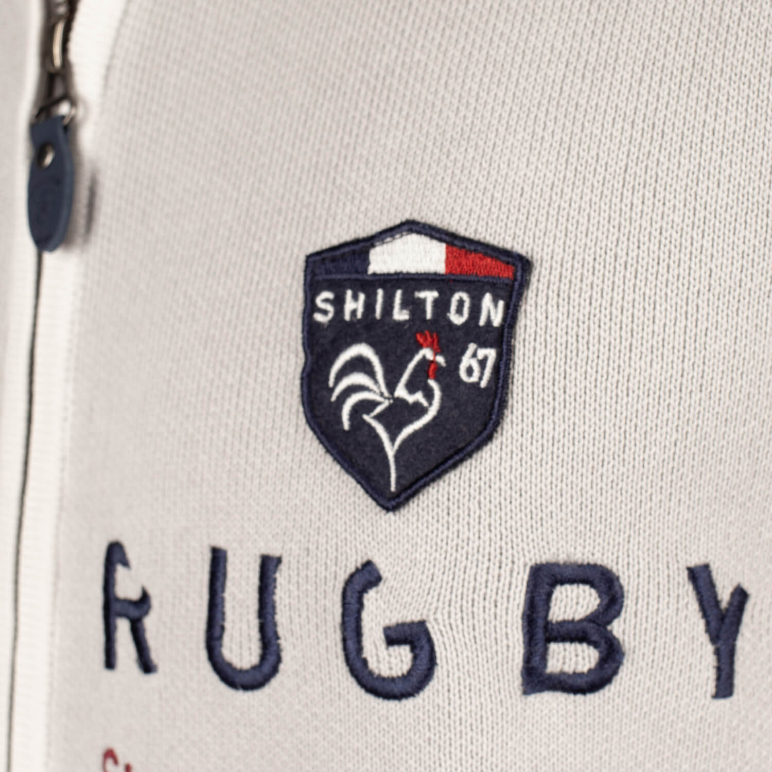 Gilet french rugby