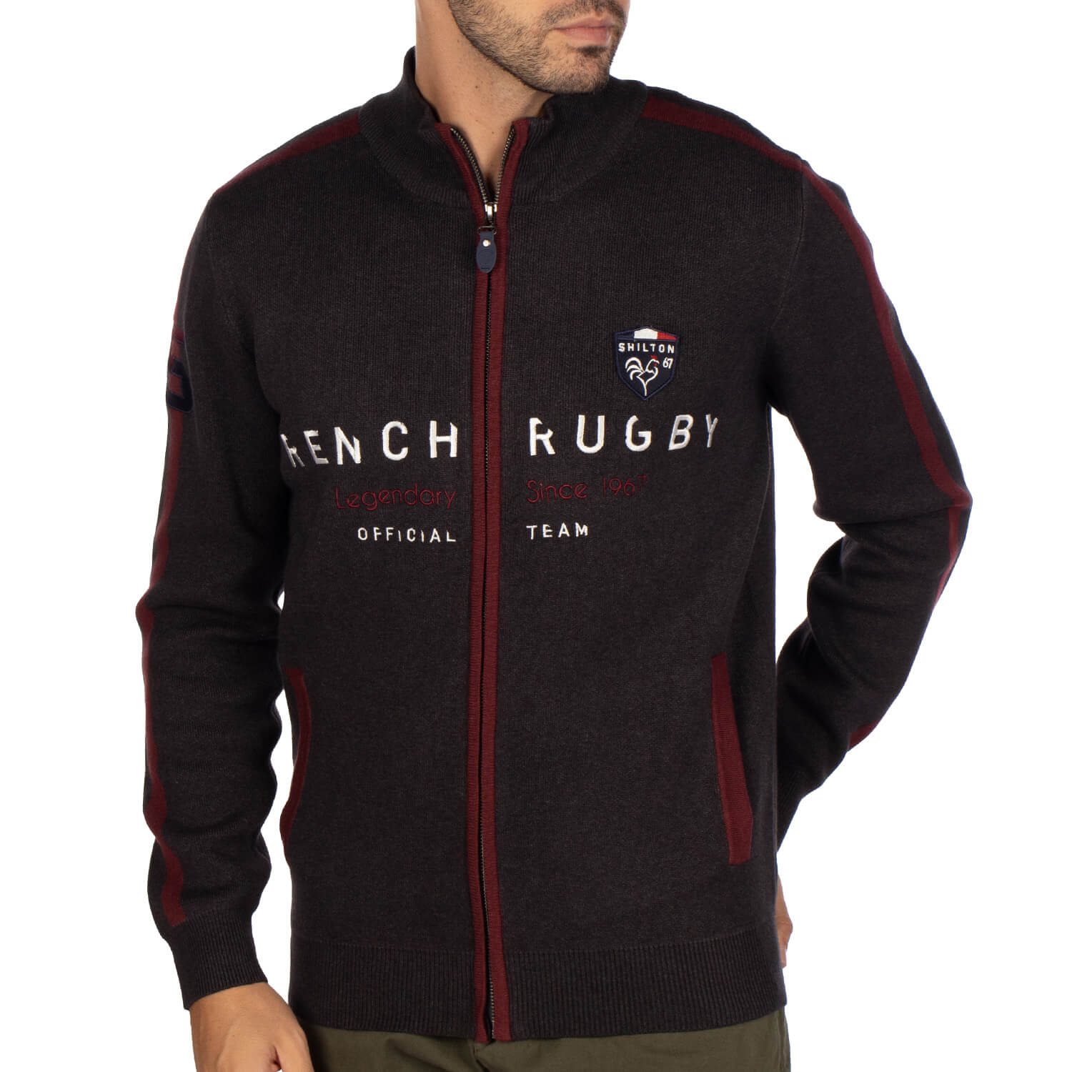 Gilet french rugby