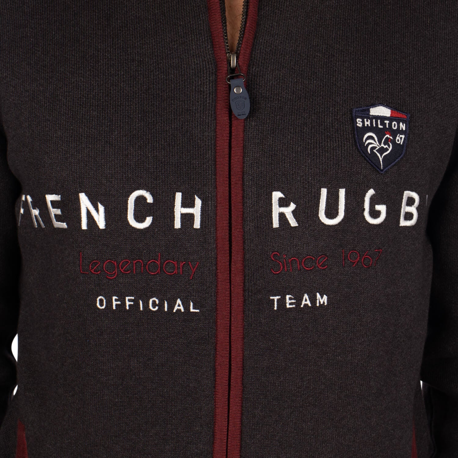 Gilet french rugby