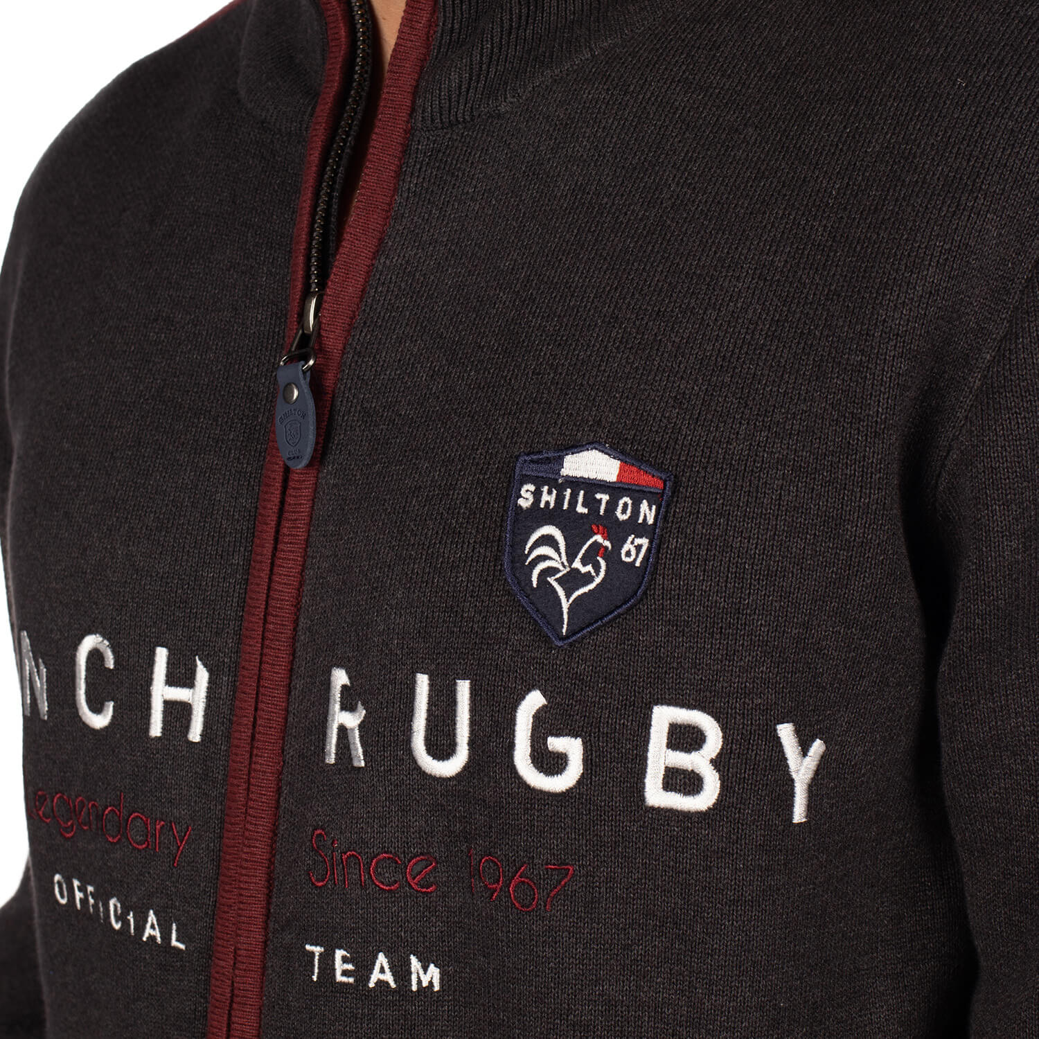 Gilet french rugby