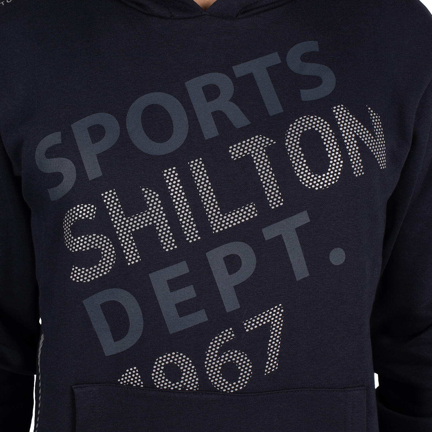 Sweat à capuche sport dept