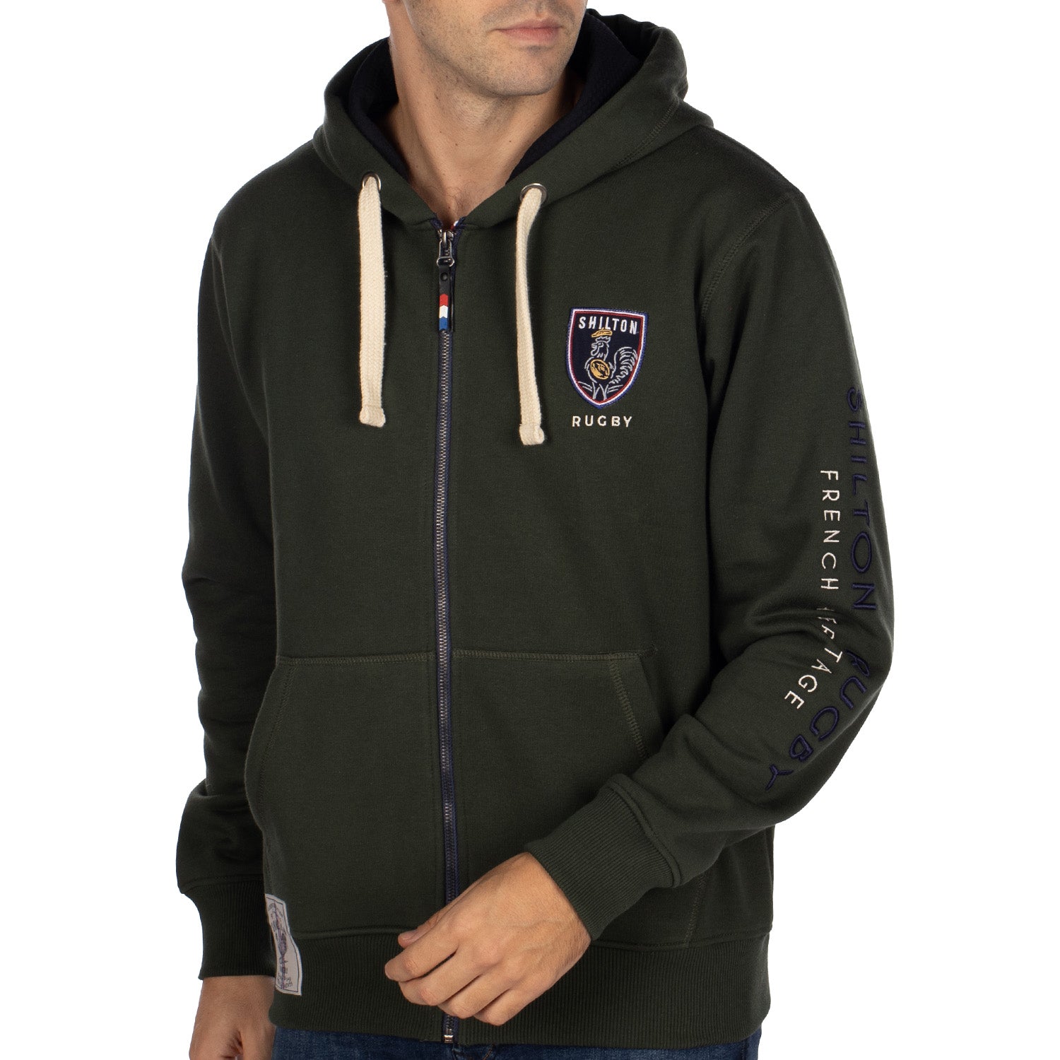 Gilet molleton rugby XV
