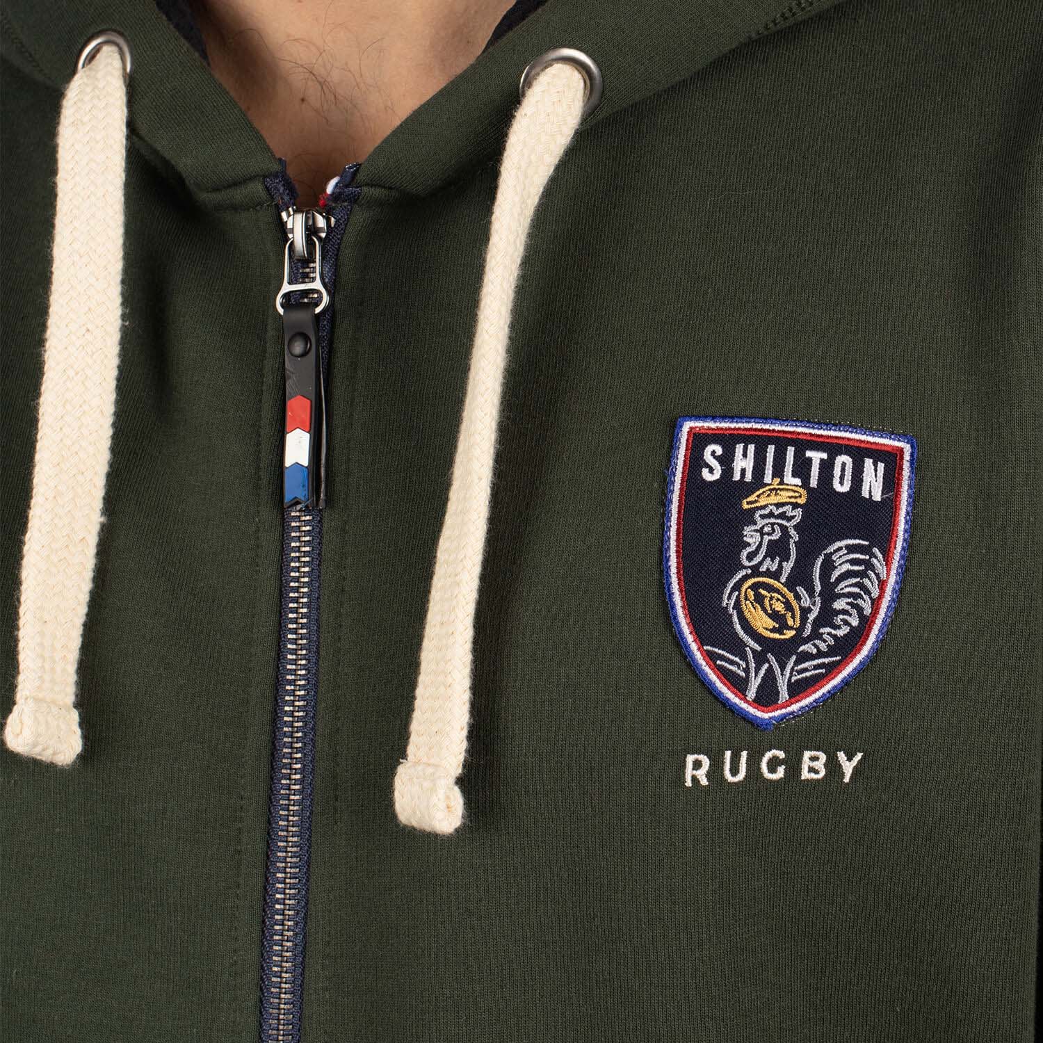 Gilet molleton rugby XV