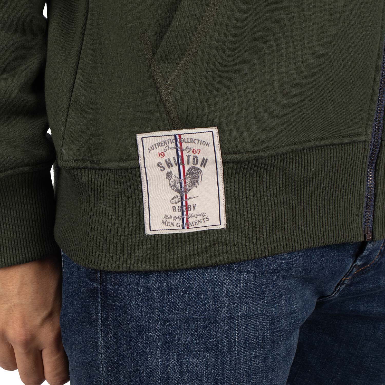 Gilet molleton rugby XV