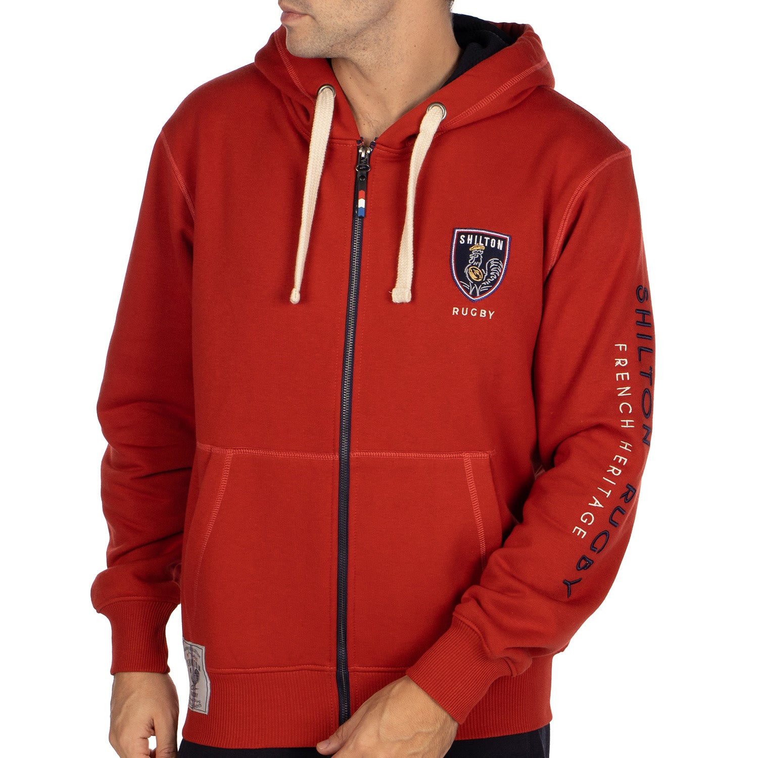 Gilet molleton rugby XV