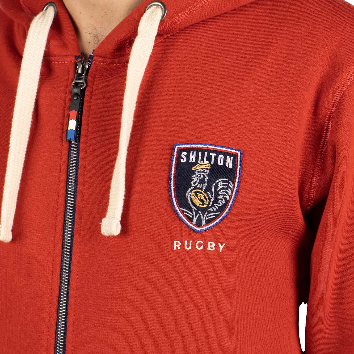 Gilet molleton rugby XV