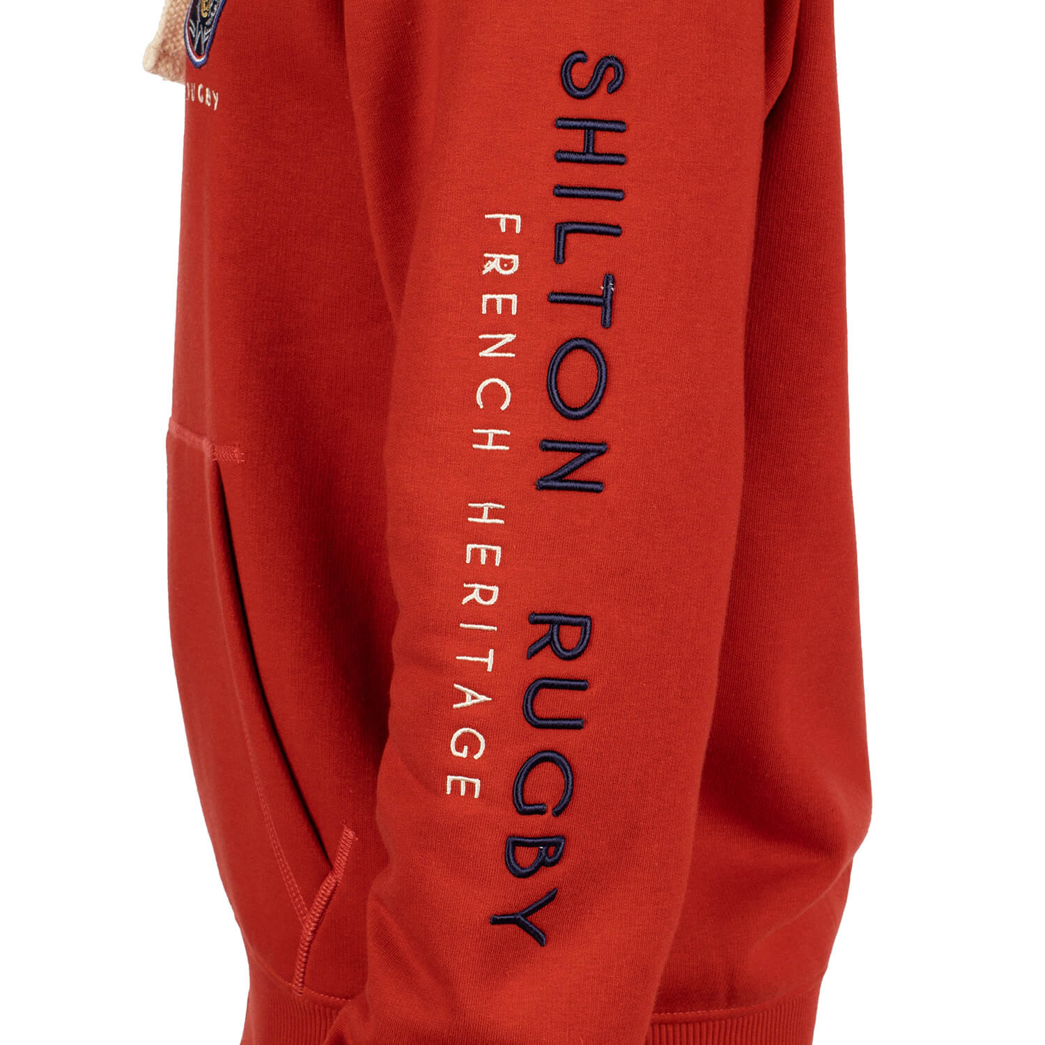 Gilet molleton rugby XV