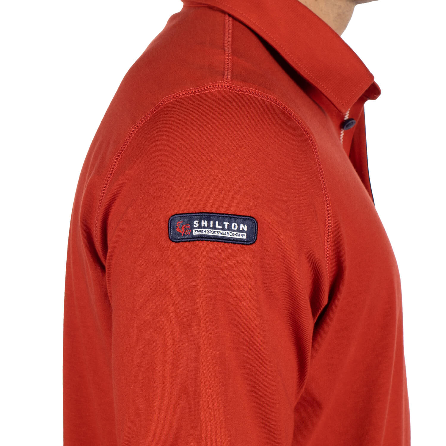 Polo rugby basic coq