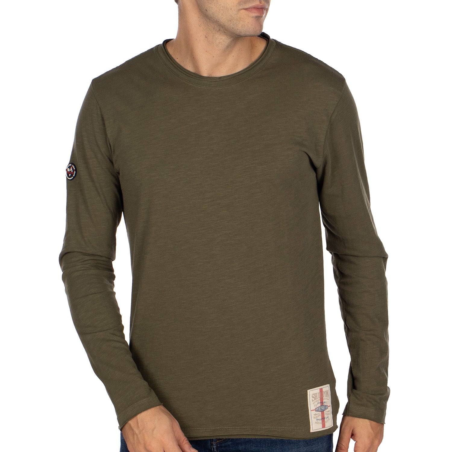 Tshirt col rond coq