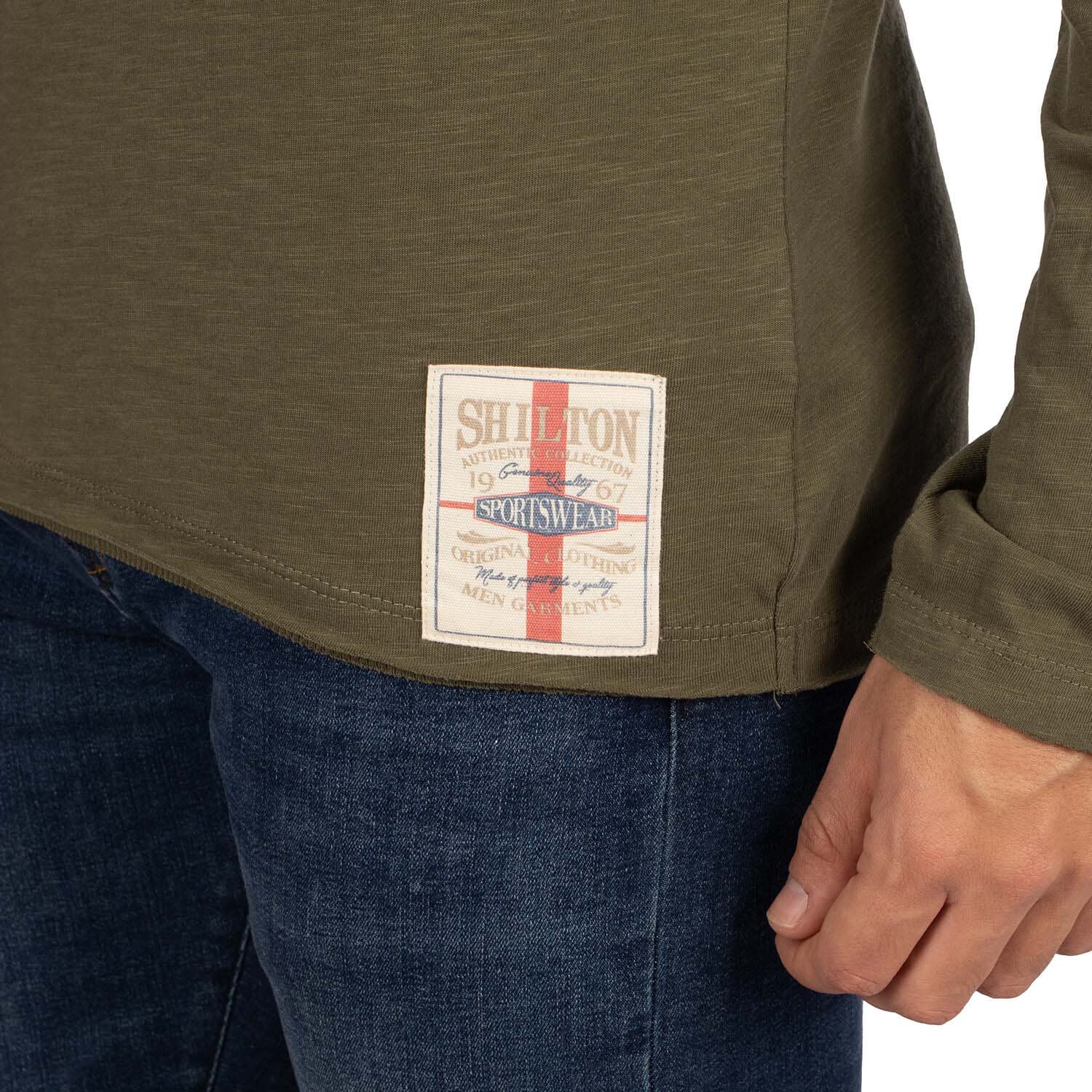 Tshirt col rond coq