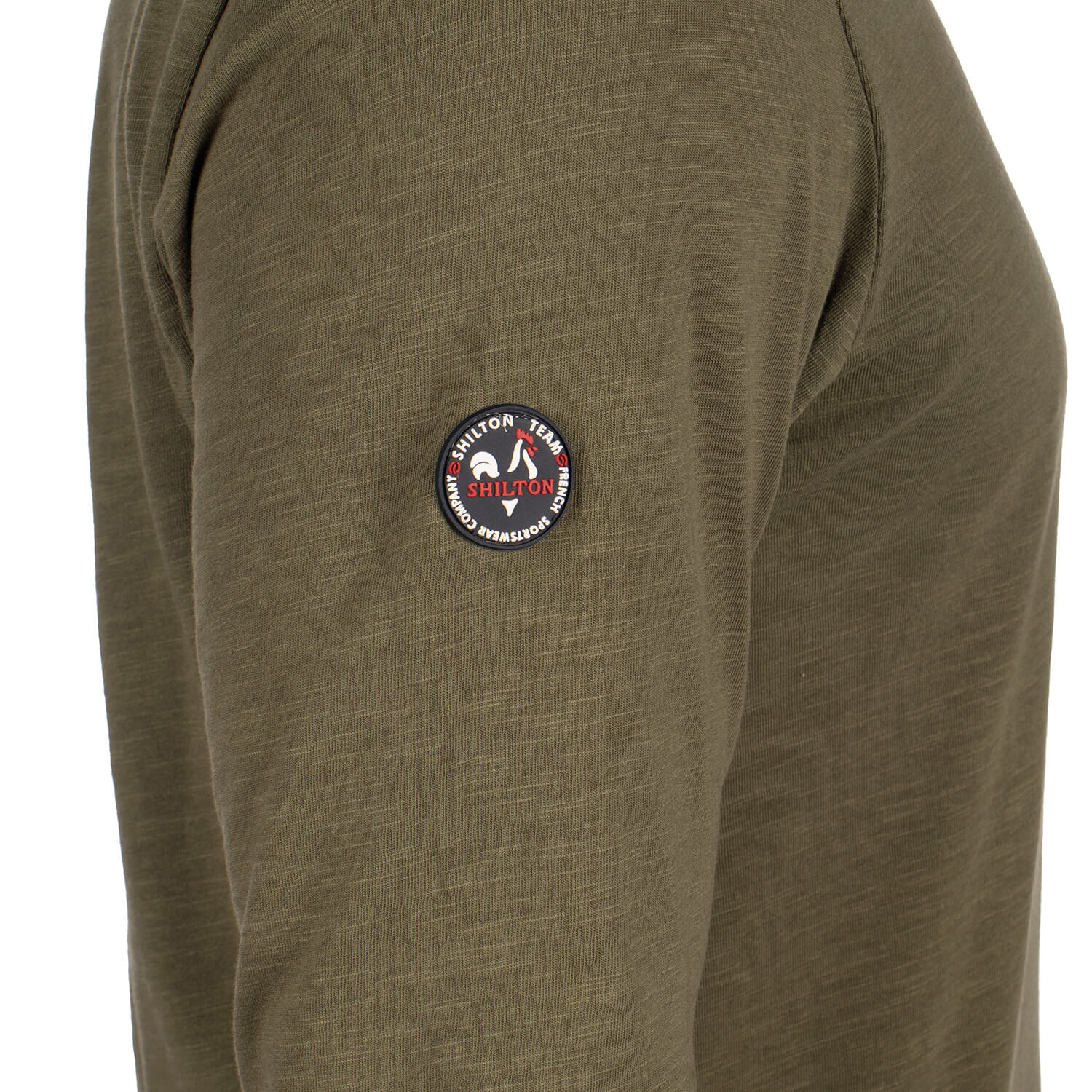 Tshirt col rond coq