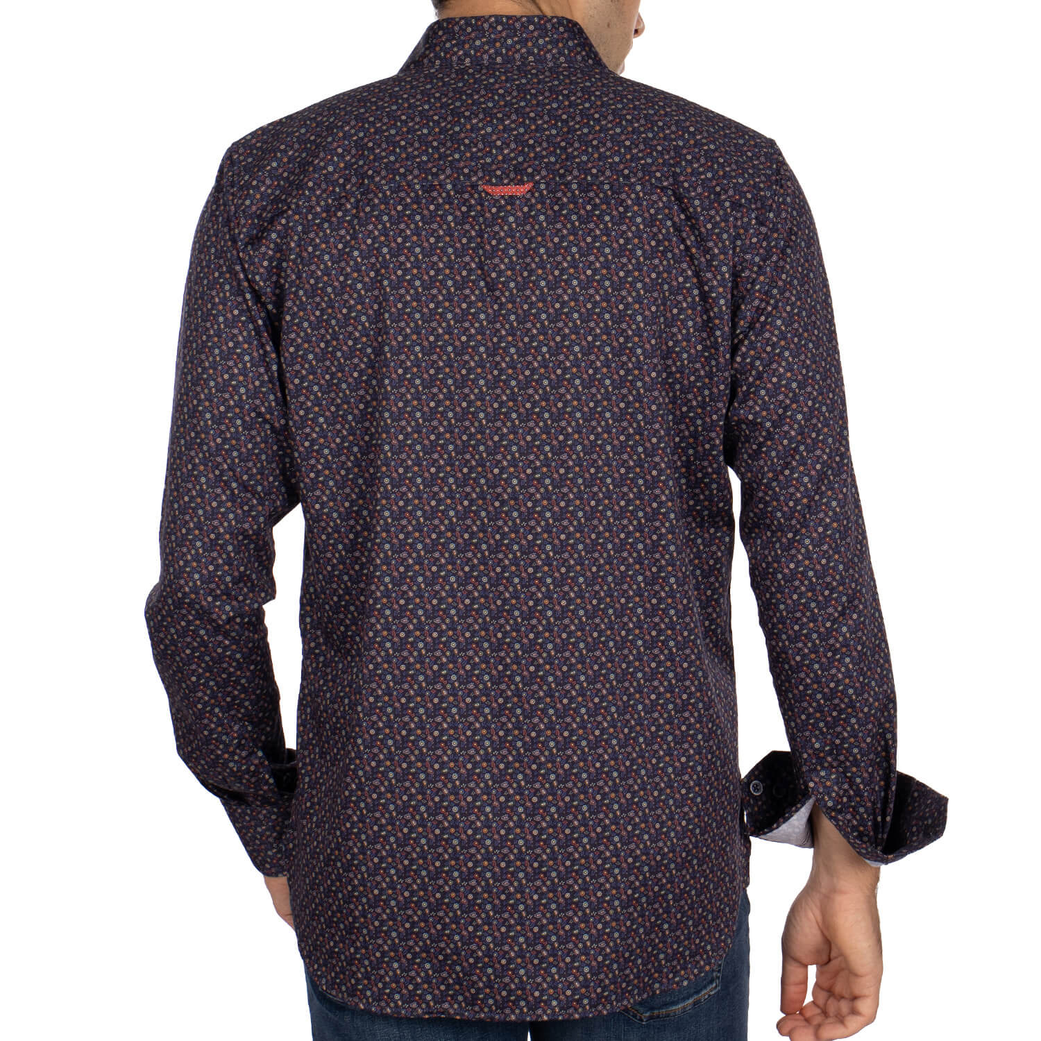 Chemise rugby fleurie