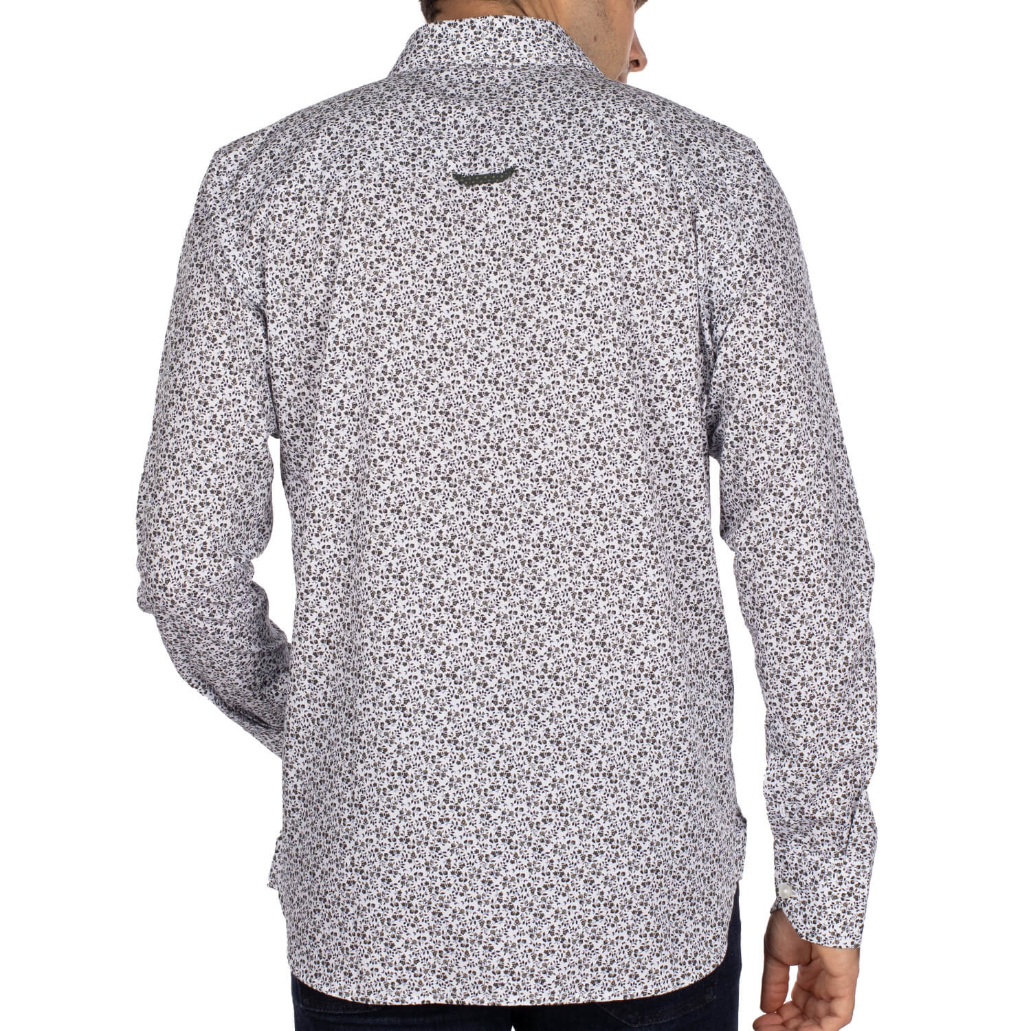 Chemise rugby fleurie