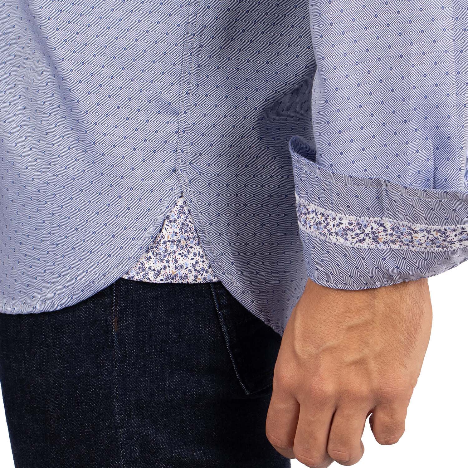 Chemise imprimé liberty