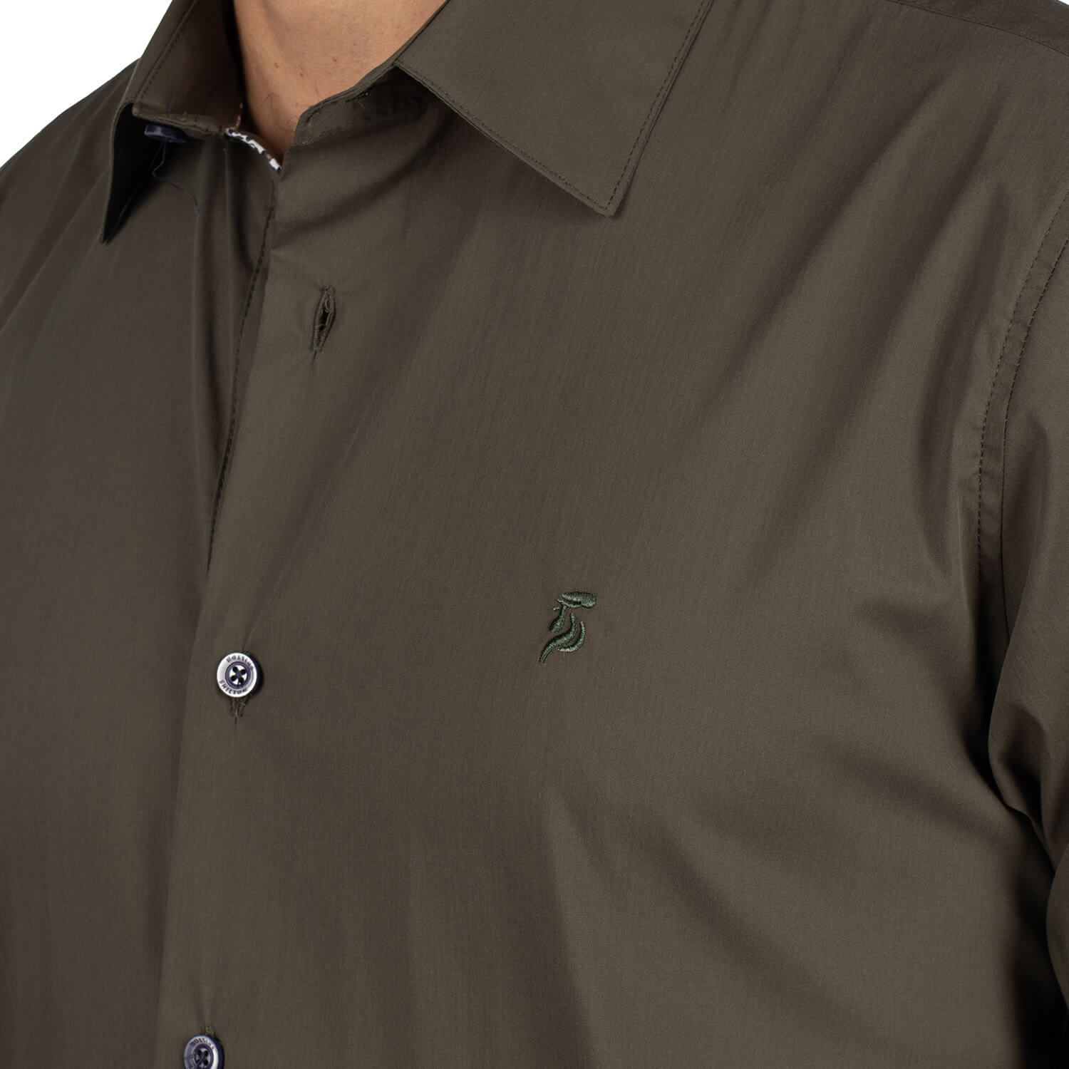 Chemise coq basic
