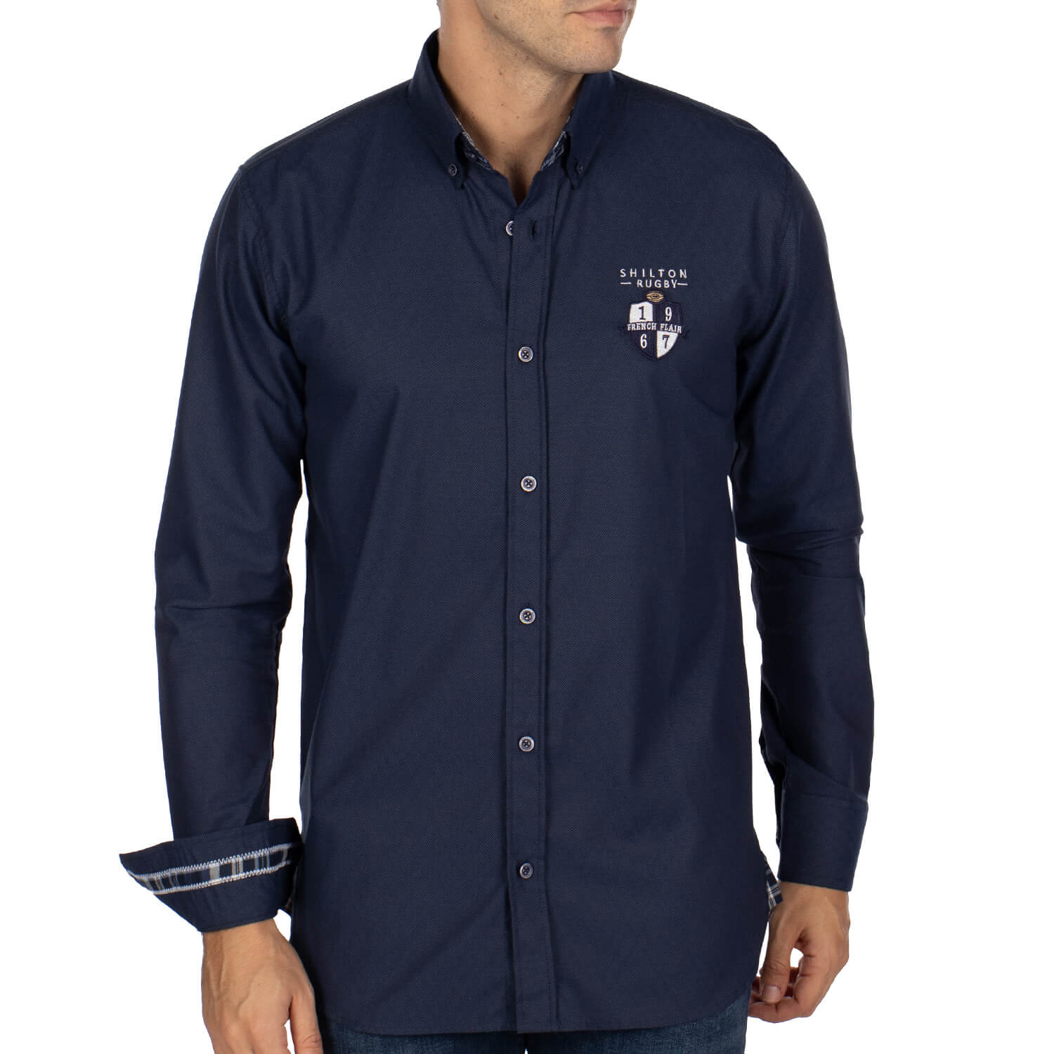 Chemise rugby french flair