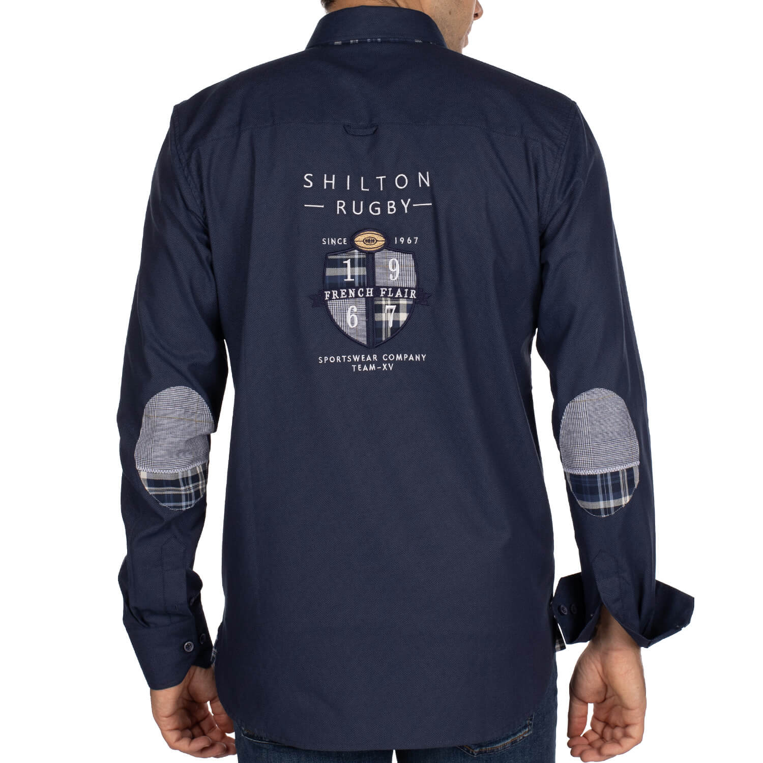 Chemise rugby french flair