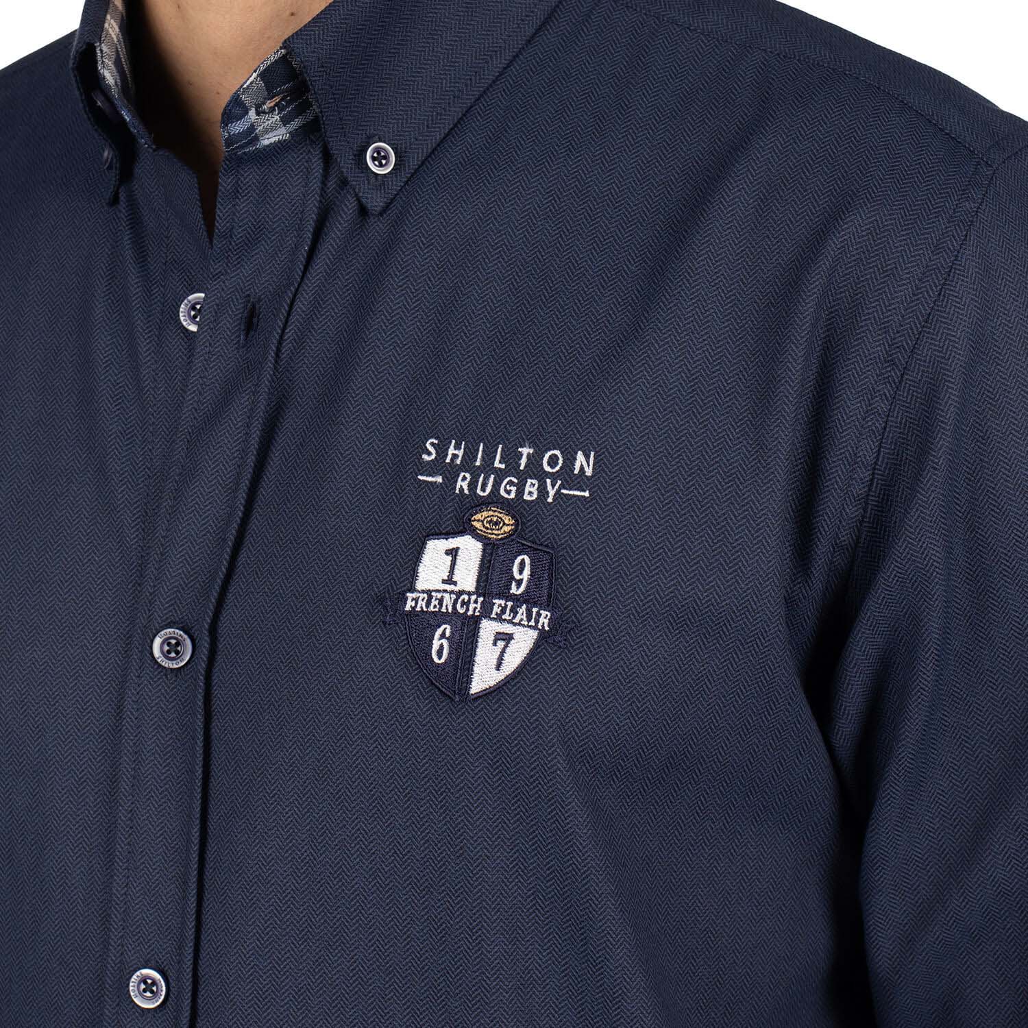 Chemise rugby french flair