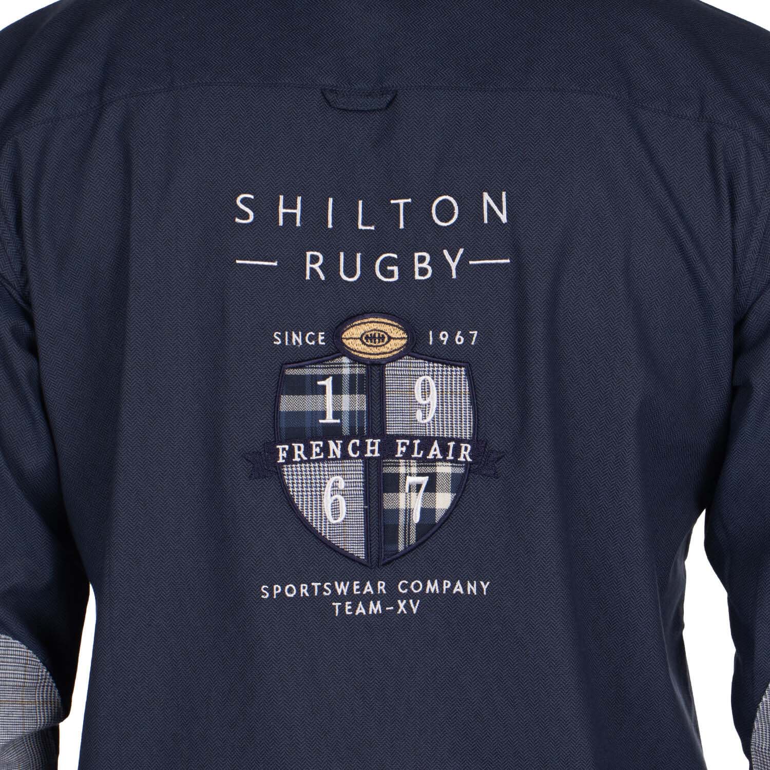 Chemise rugby french flair
