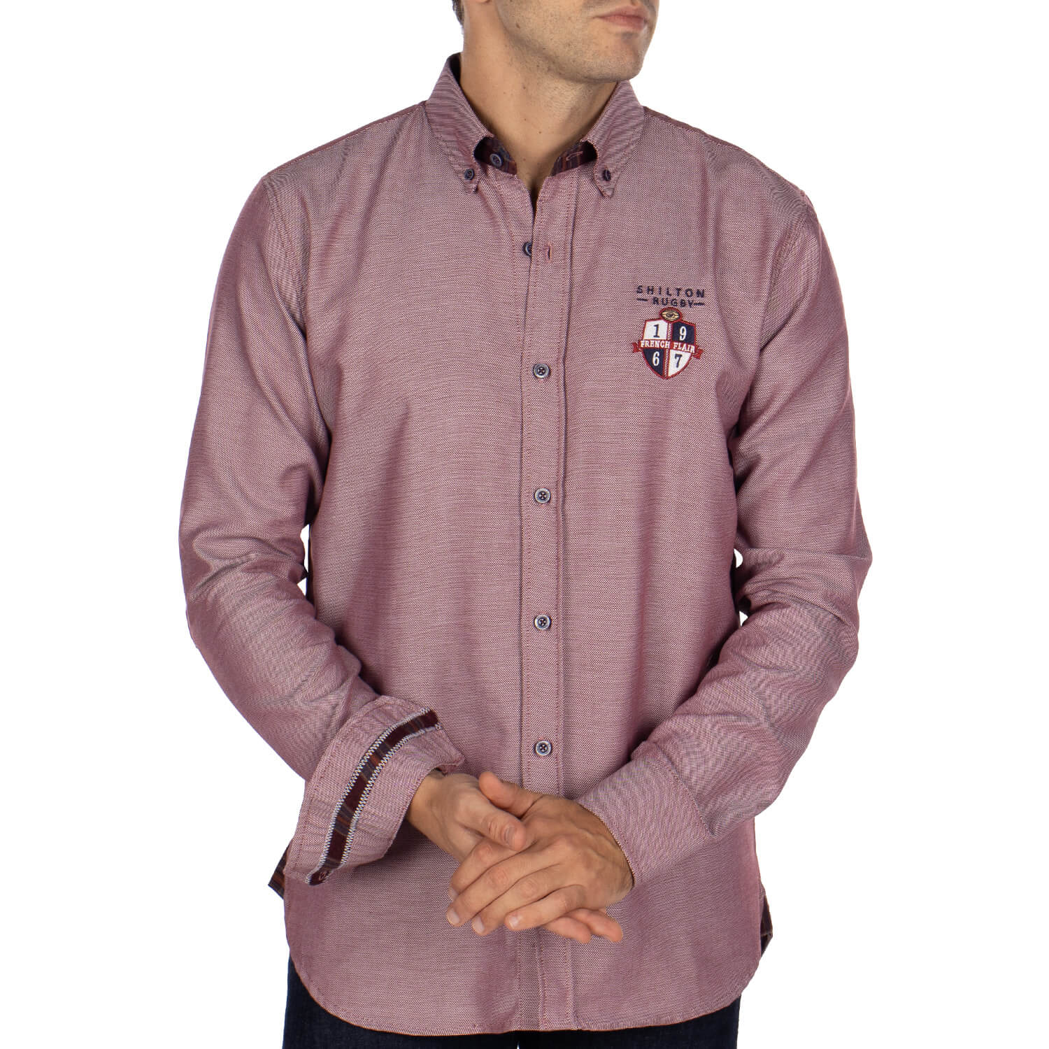 Chemise rugby french flair