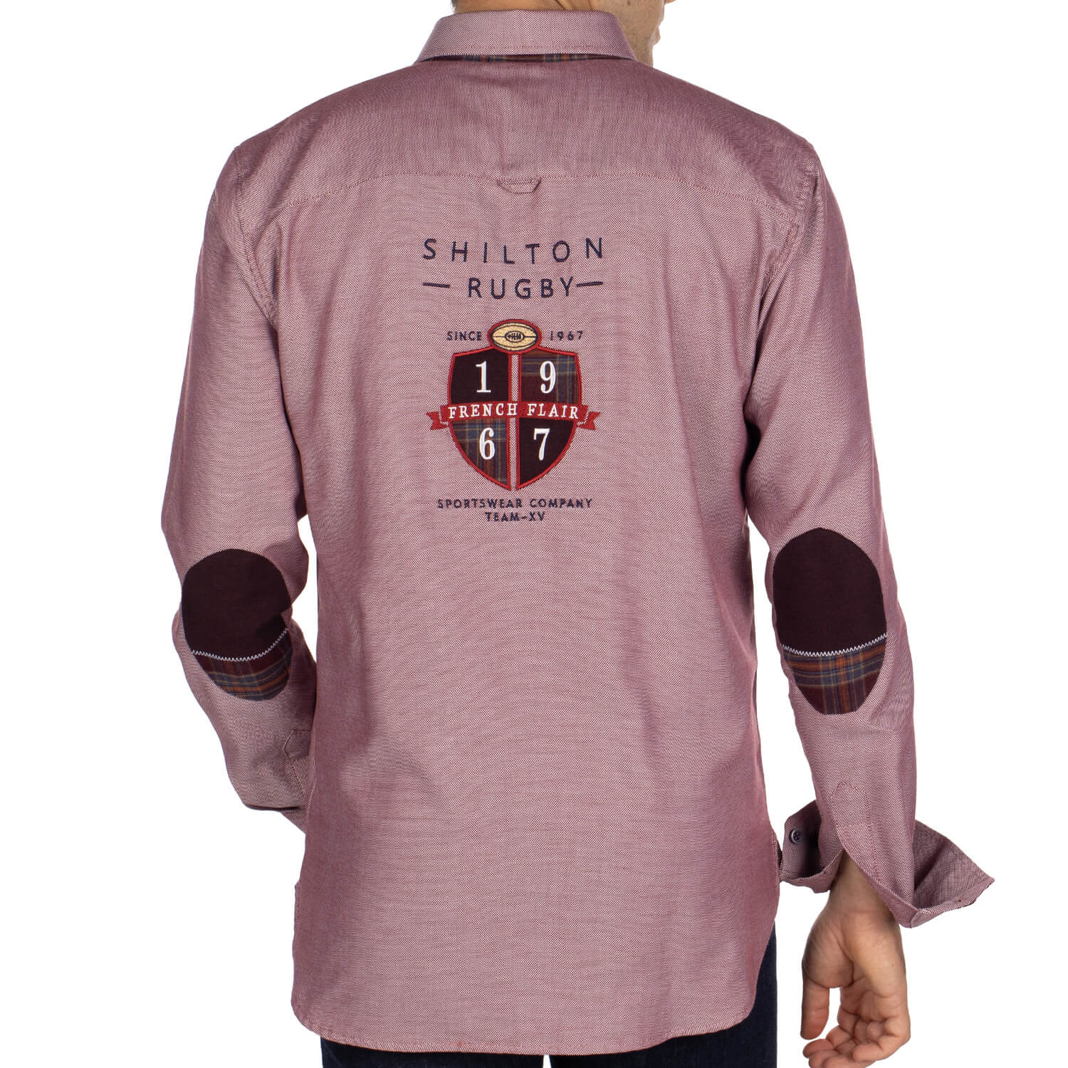 Chemise rugby french flair