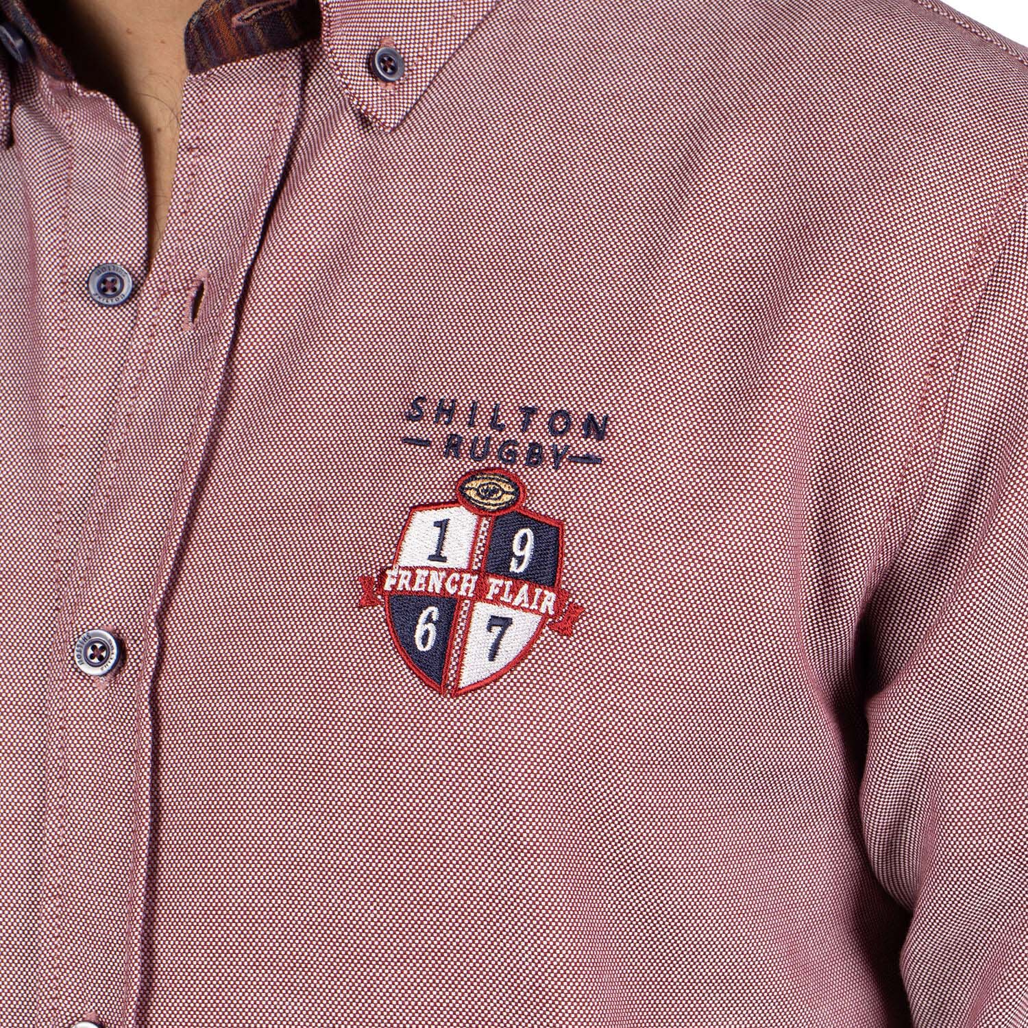 Chemise rugby french flair