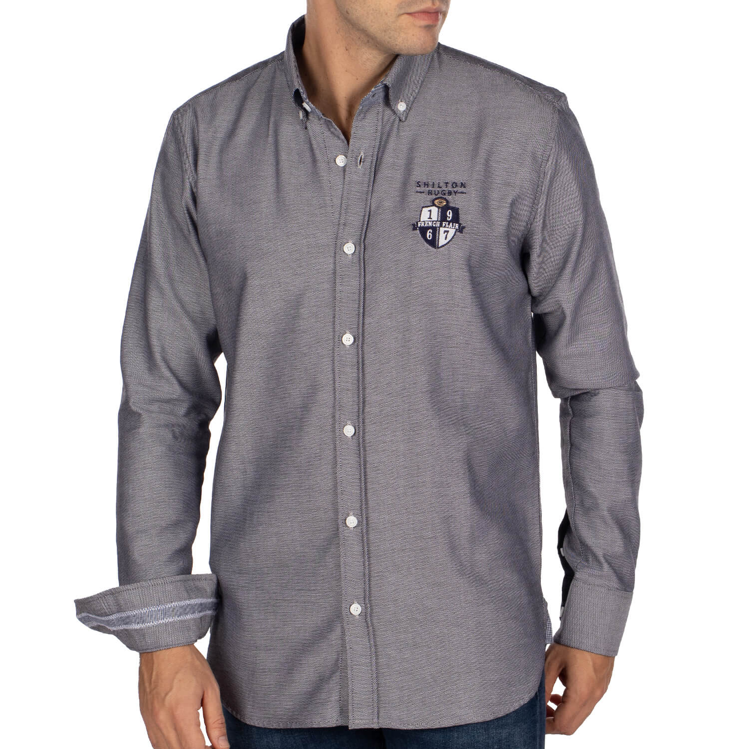Chemise rugby french flair
