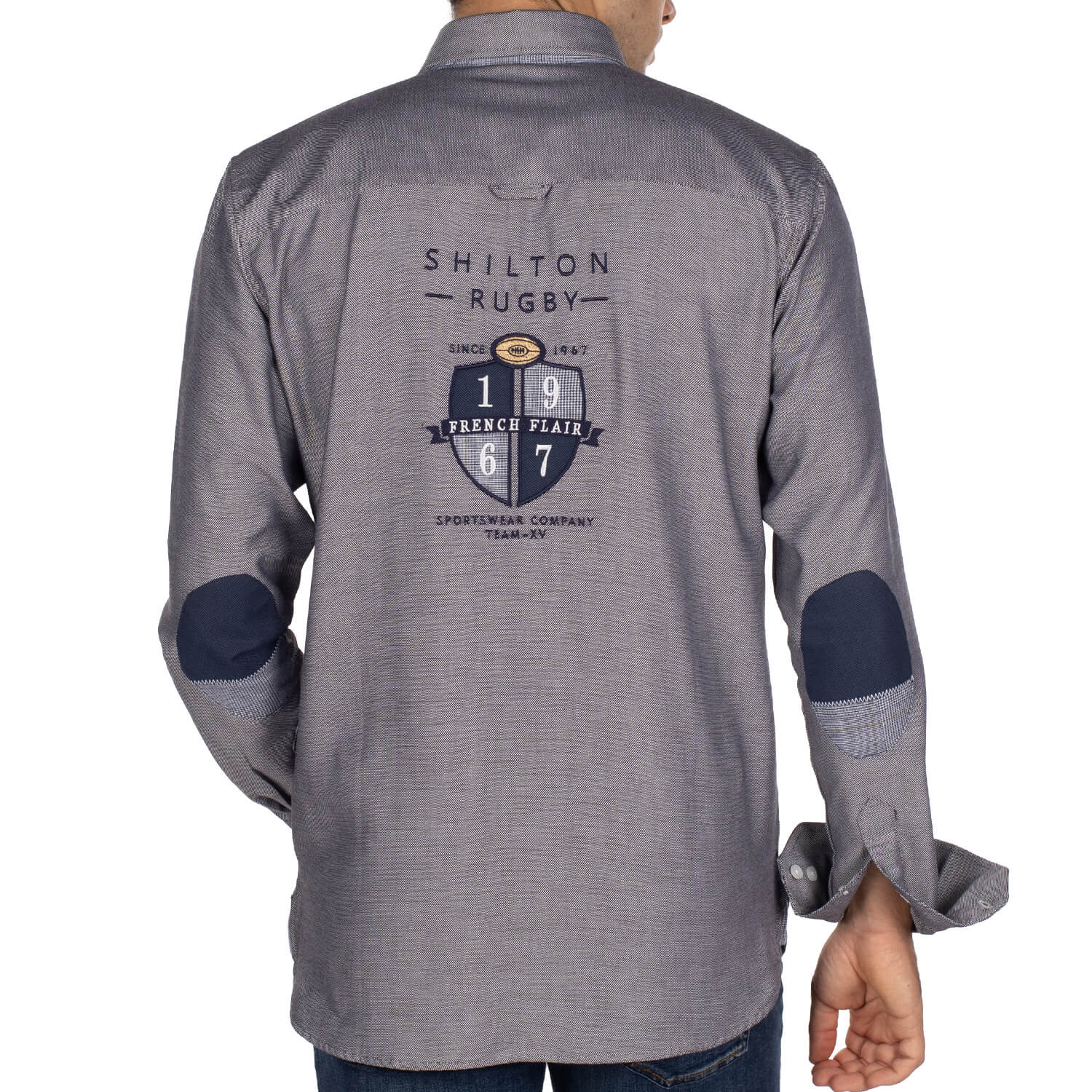 Chemise rugby french flair