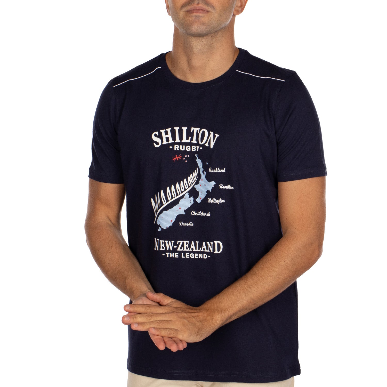 Tshirt rugby New-Zealand