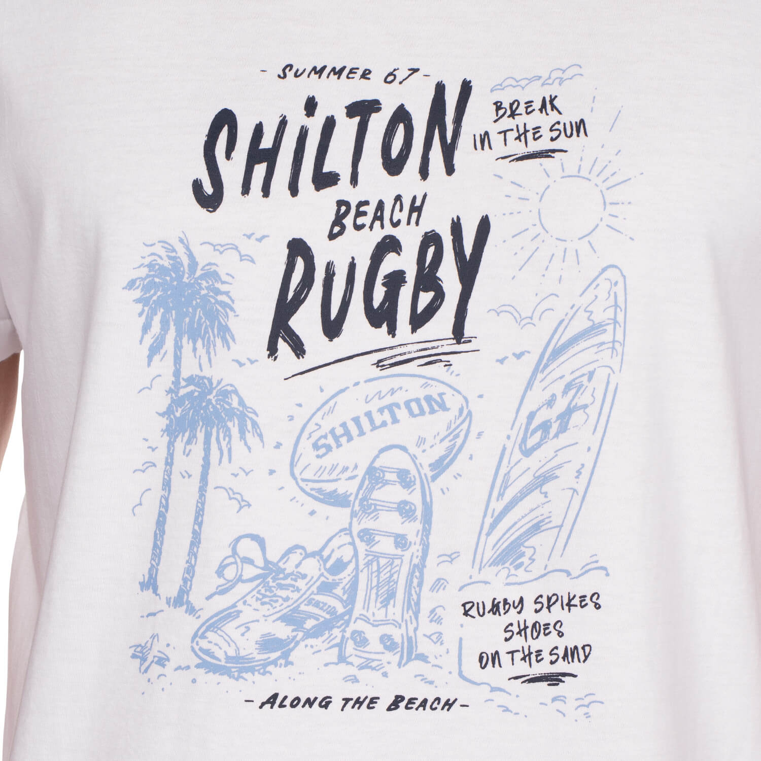 Tshirt summer rugby