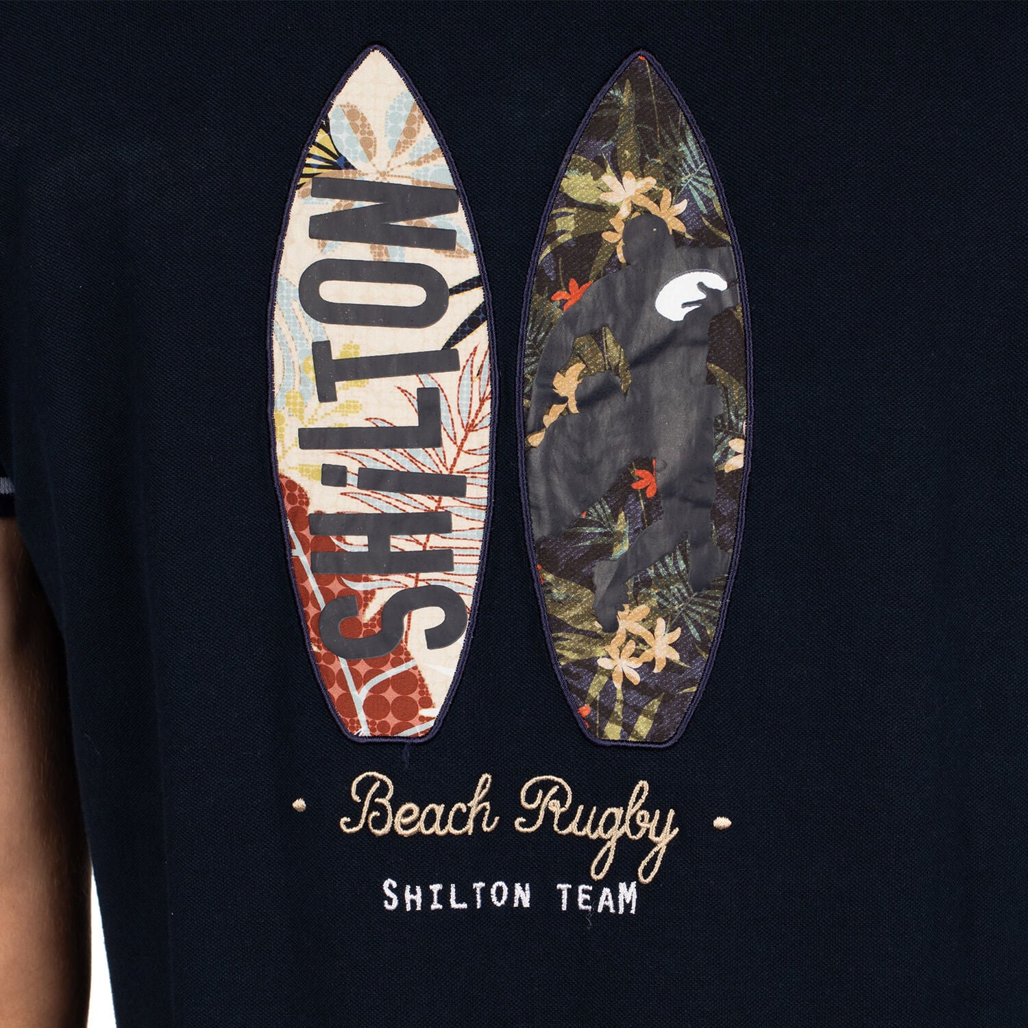 Polo rugby beach