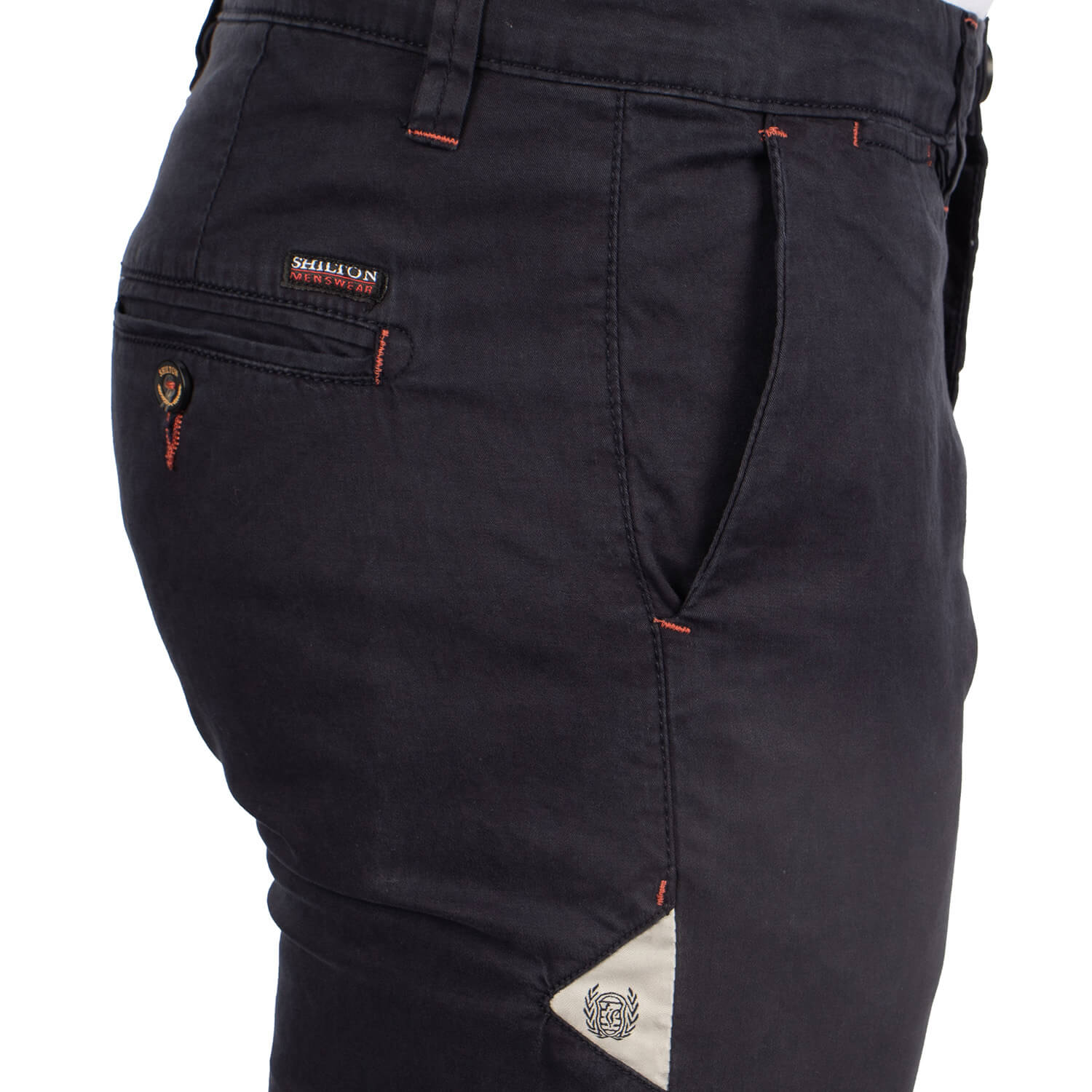 Pantalon chino stretch